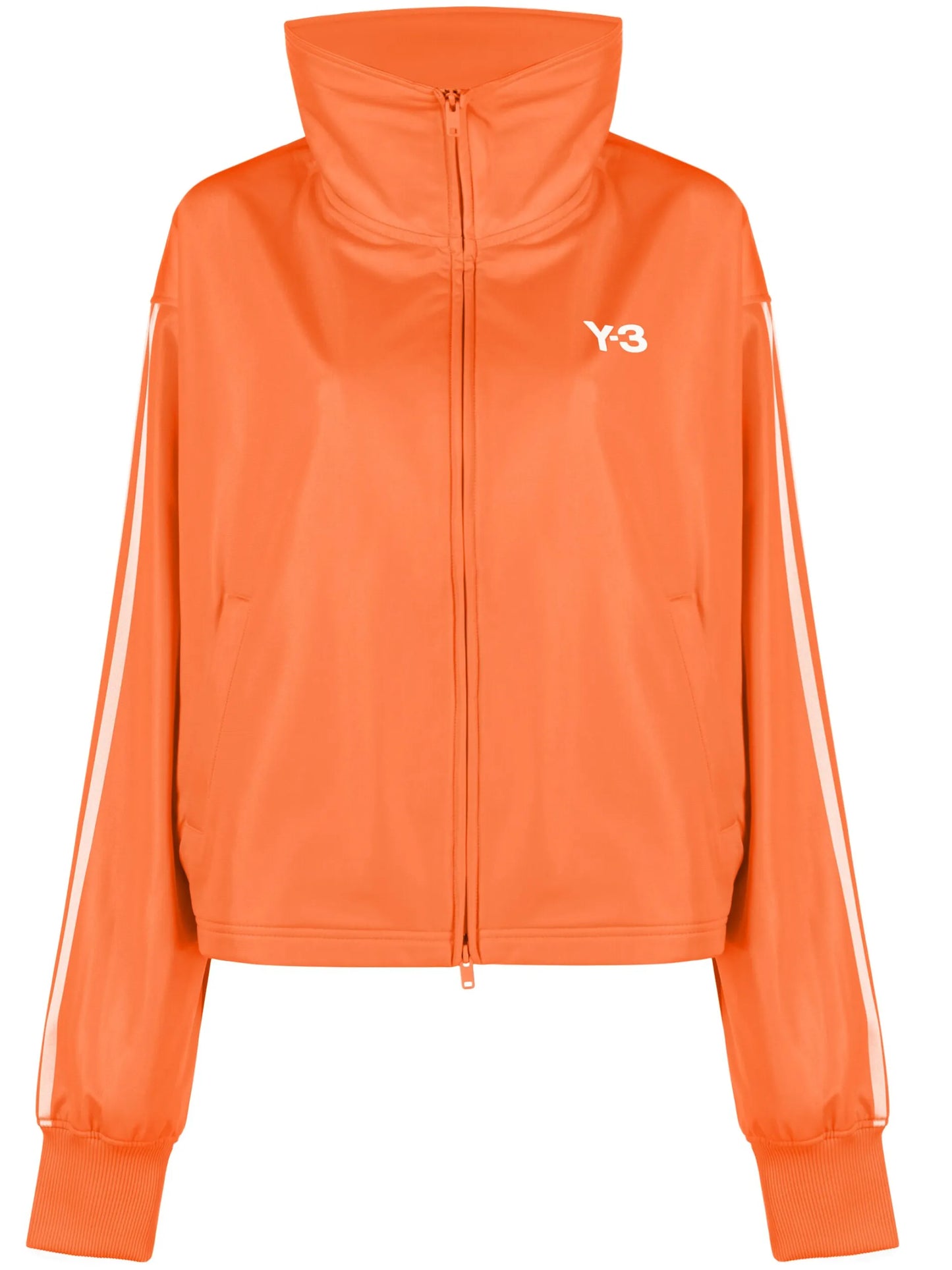 Firebird high-neck zip-up jacket