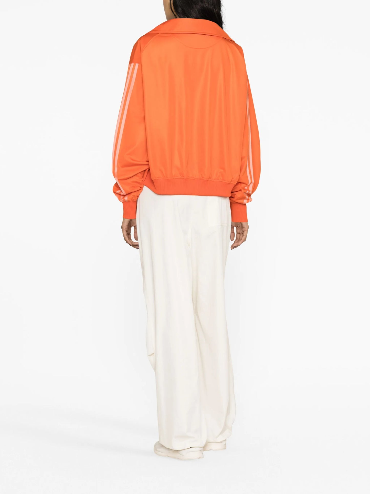 Firebird high-neck zip-up jacket