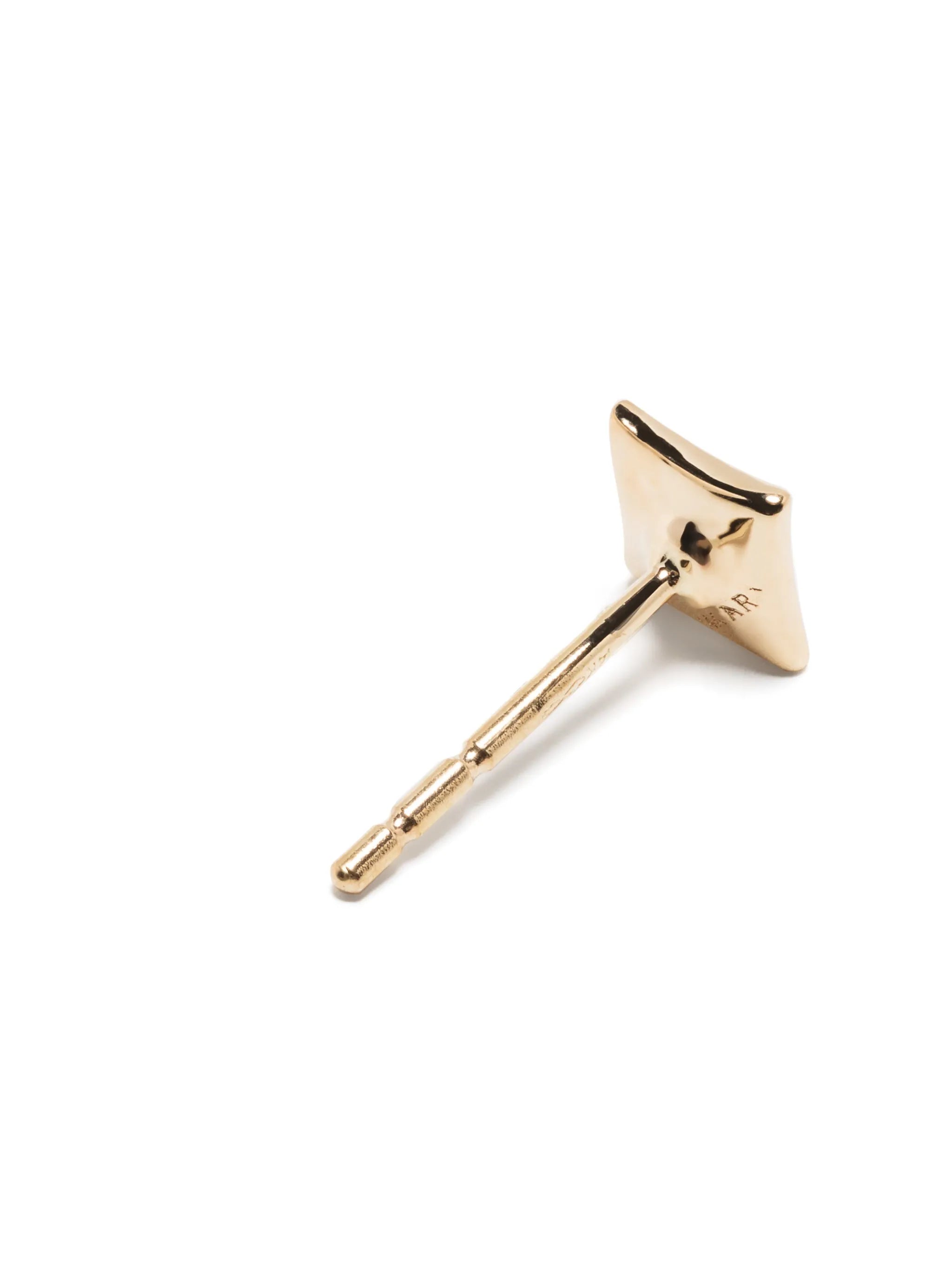 14kt yellow gold Make Your Move diamond earrings