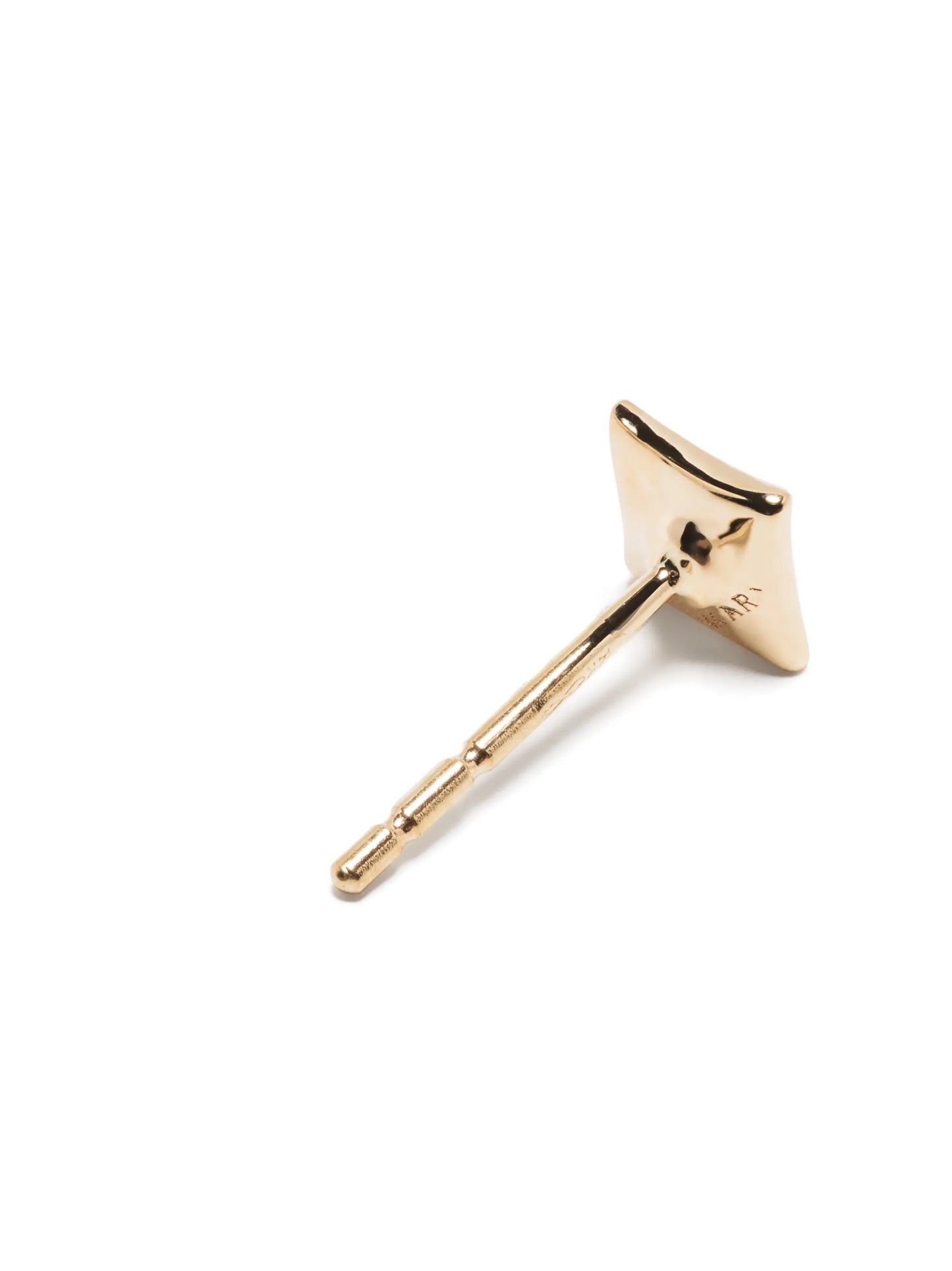 14kt yellow gold Make Your Move diamond earrings