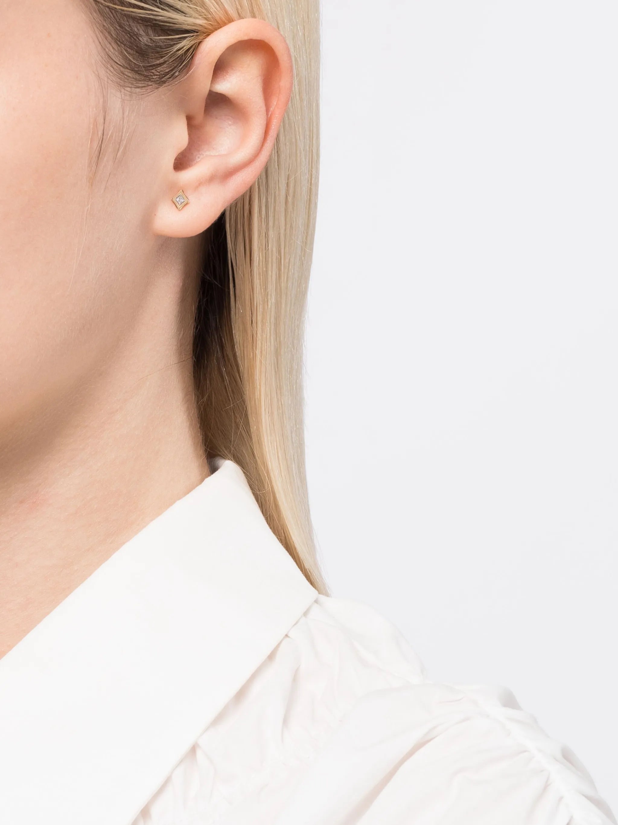 14kt yellow gold Make Your Move diamond earrings