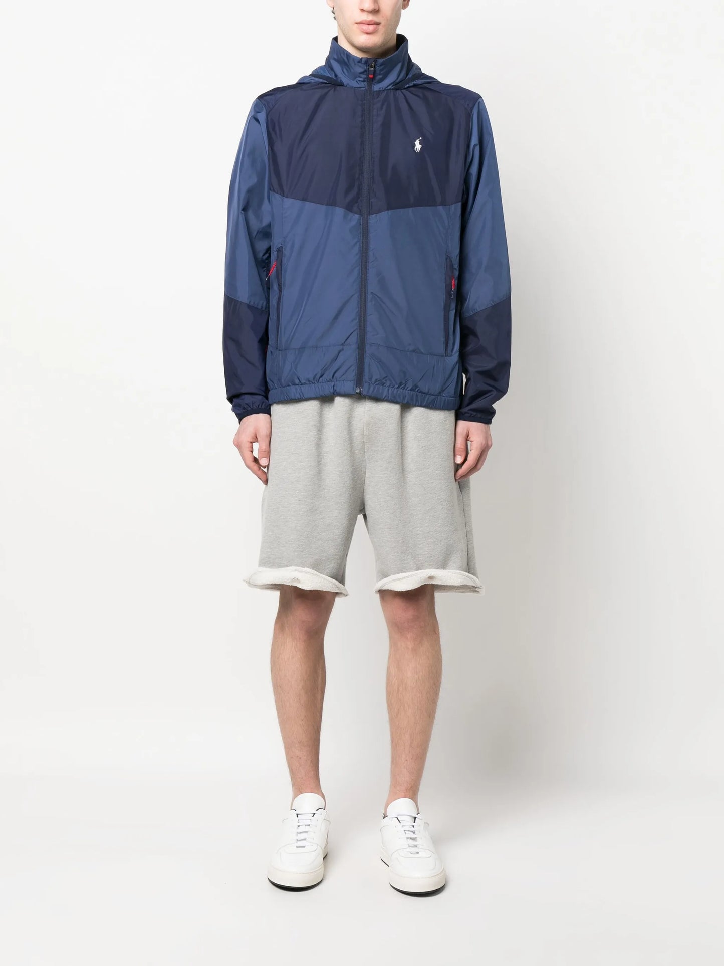 Polo Pony water-repellent windbreaker