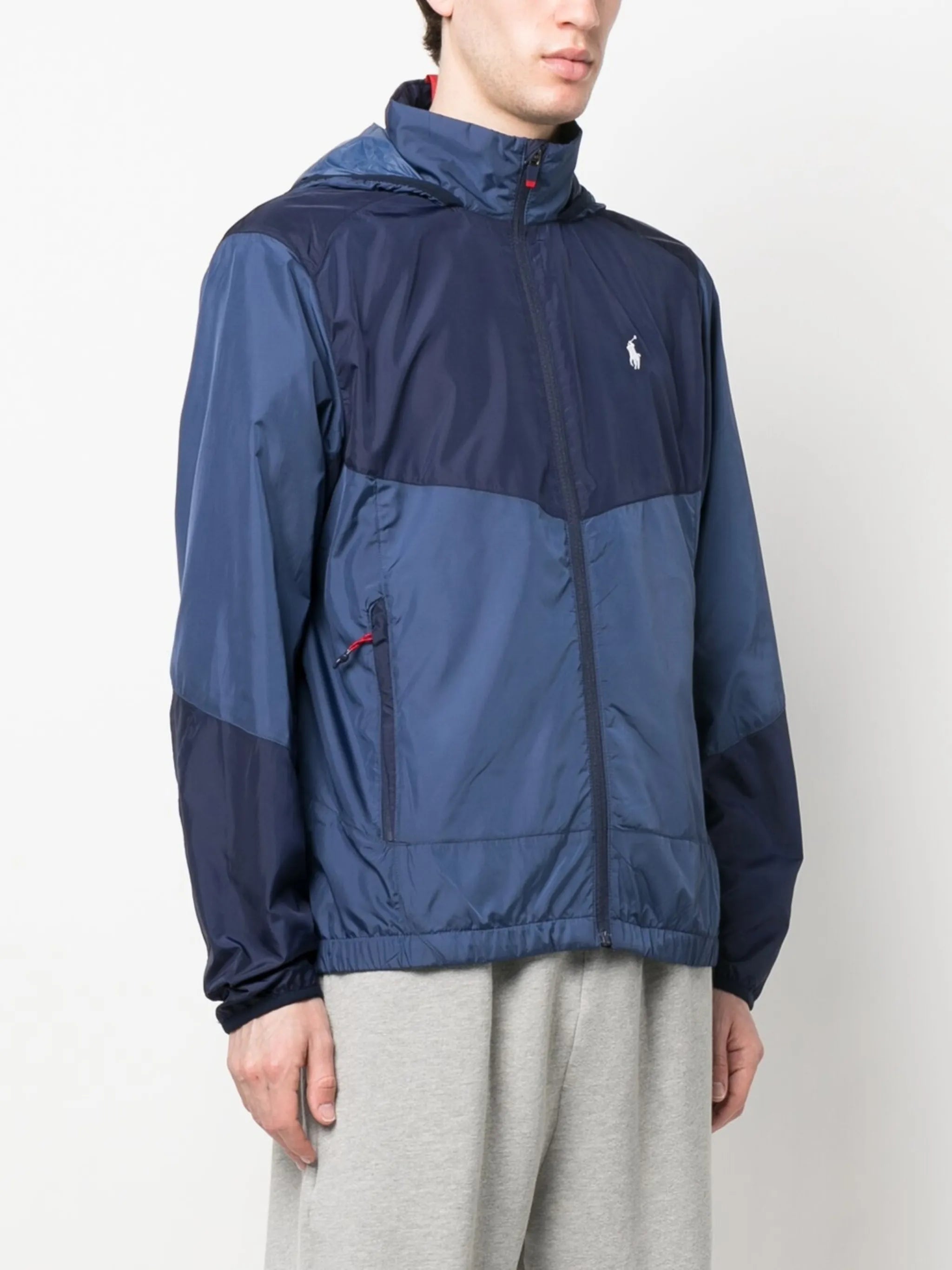Polo Pony water-repellent windbreaker