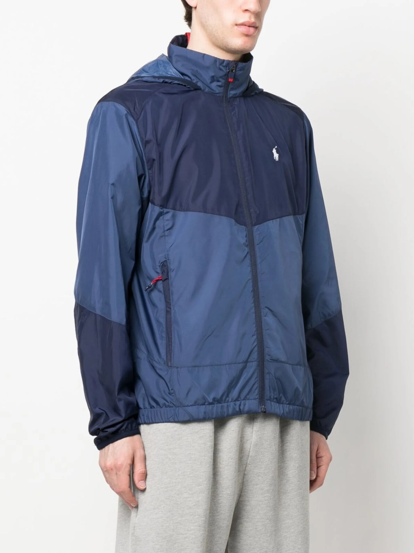 Polo Pony water-repellent windbreaker