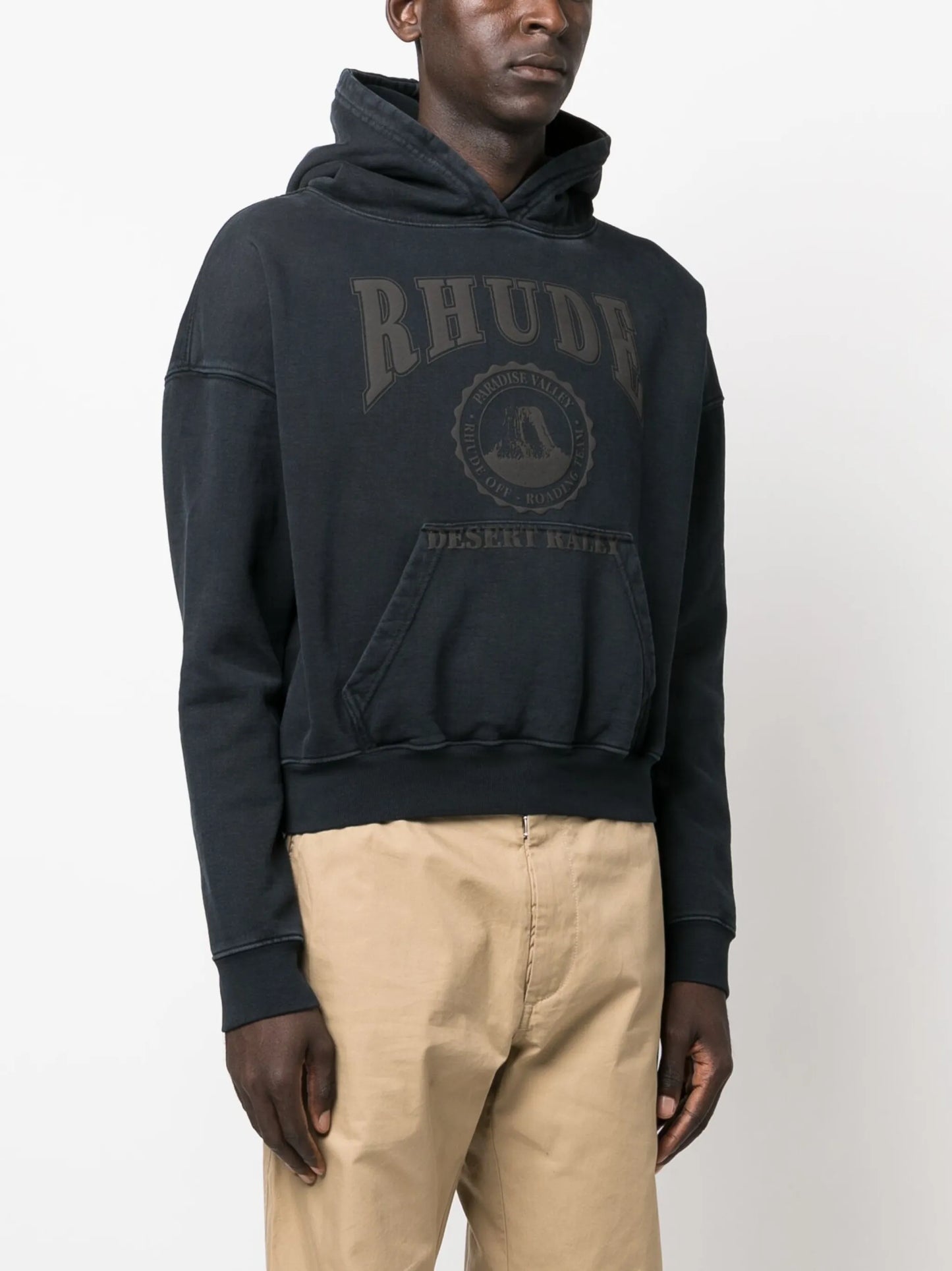 Desert Valley cotton hoodie