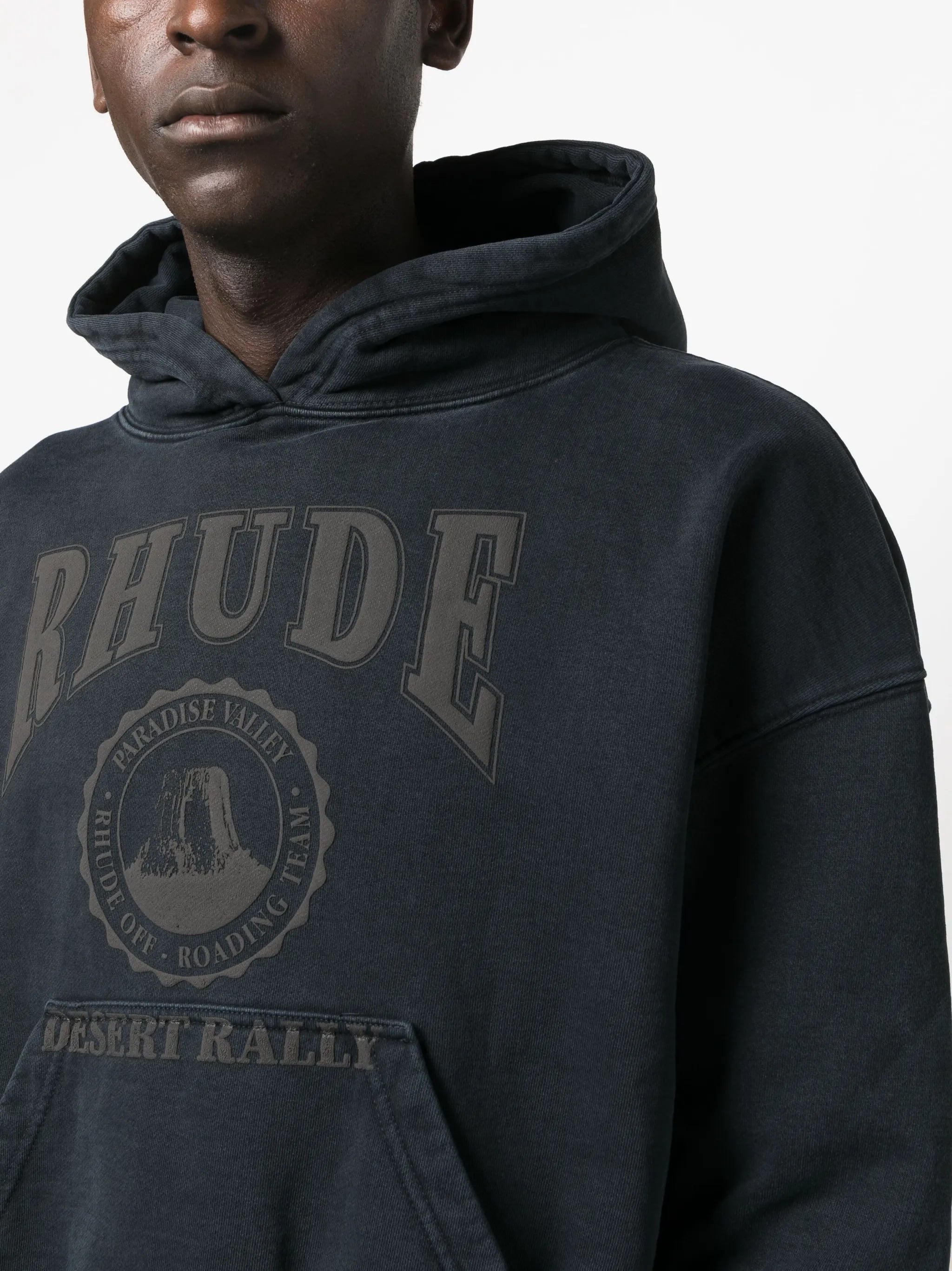 Desert Valley cotton hoodie