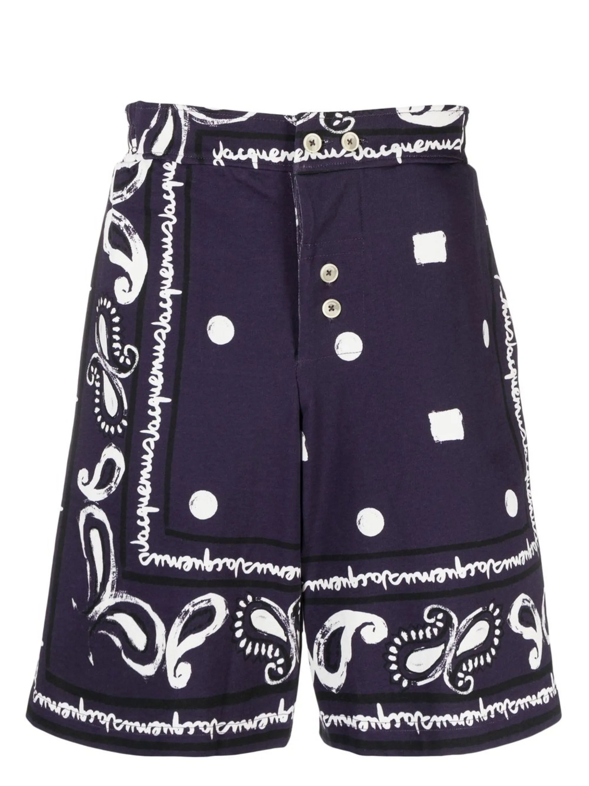 Le short Pingo bandana-print shorts