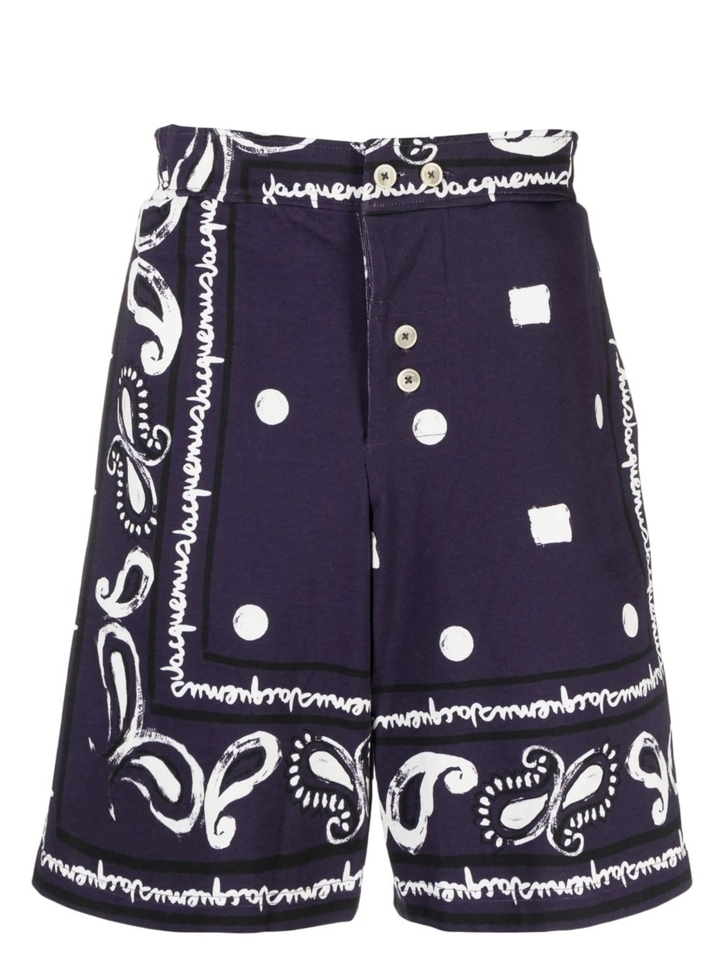 Le short Pingo bandana-print shorts