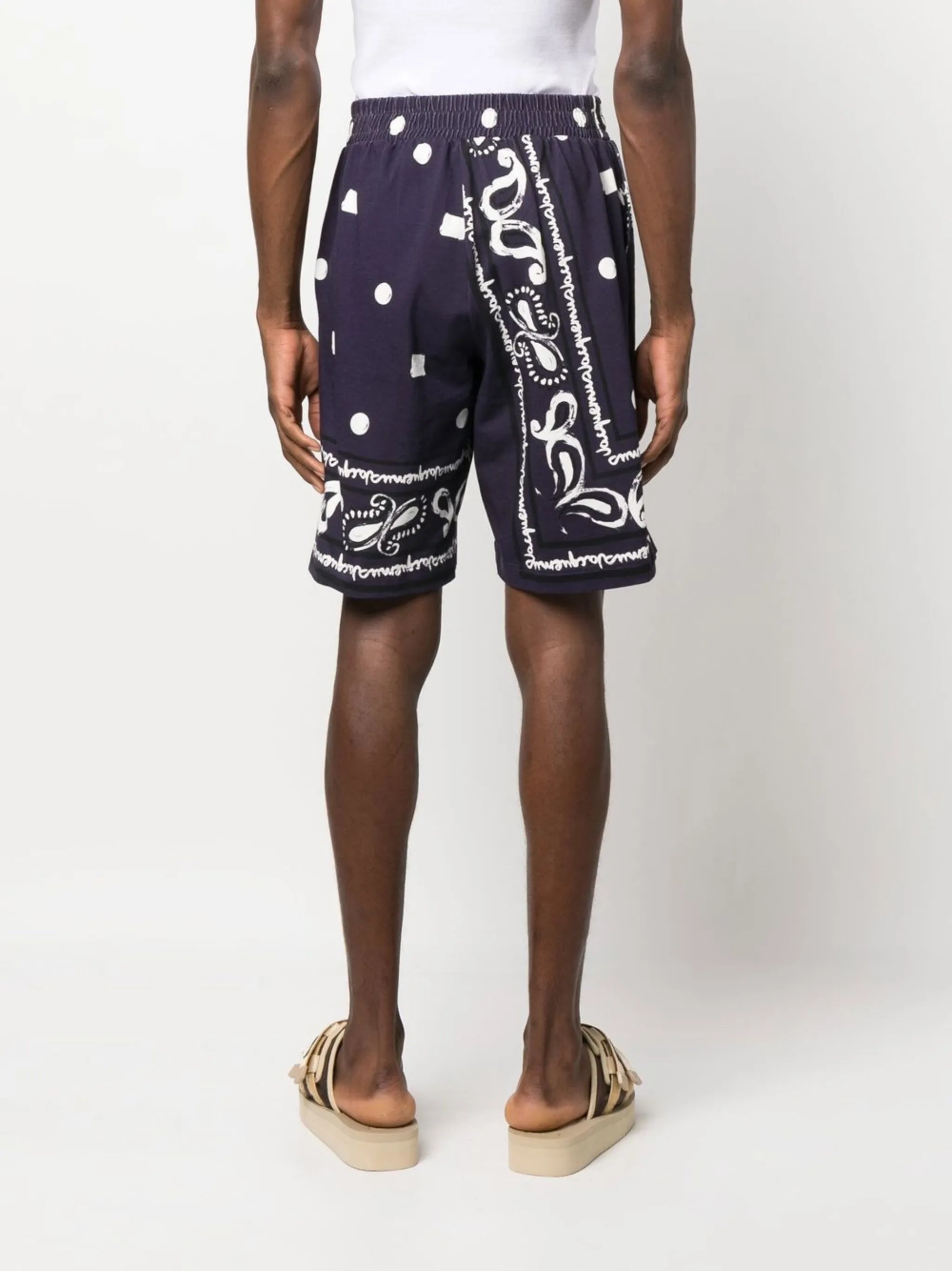 Le short Pingo bandana-print shorts