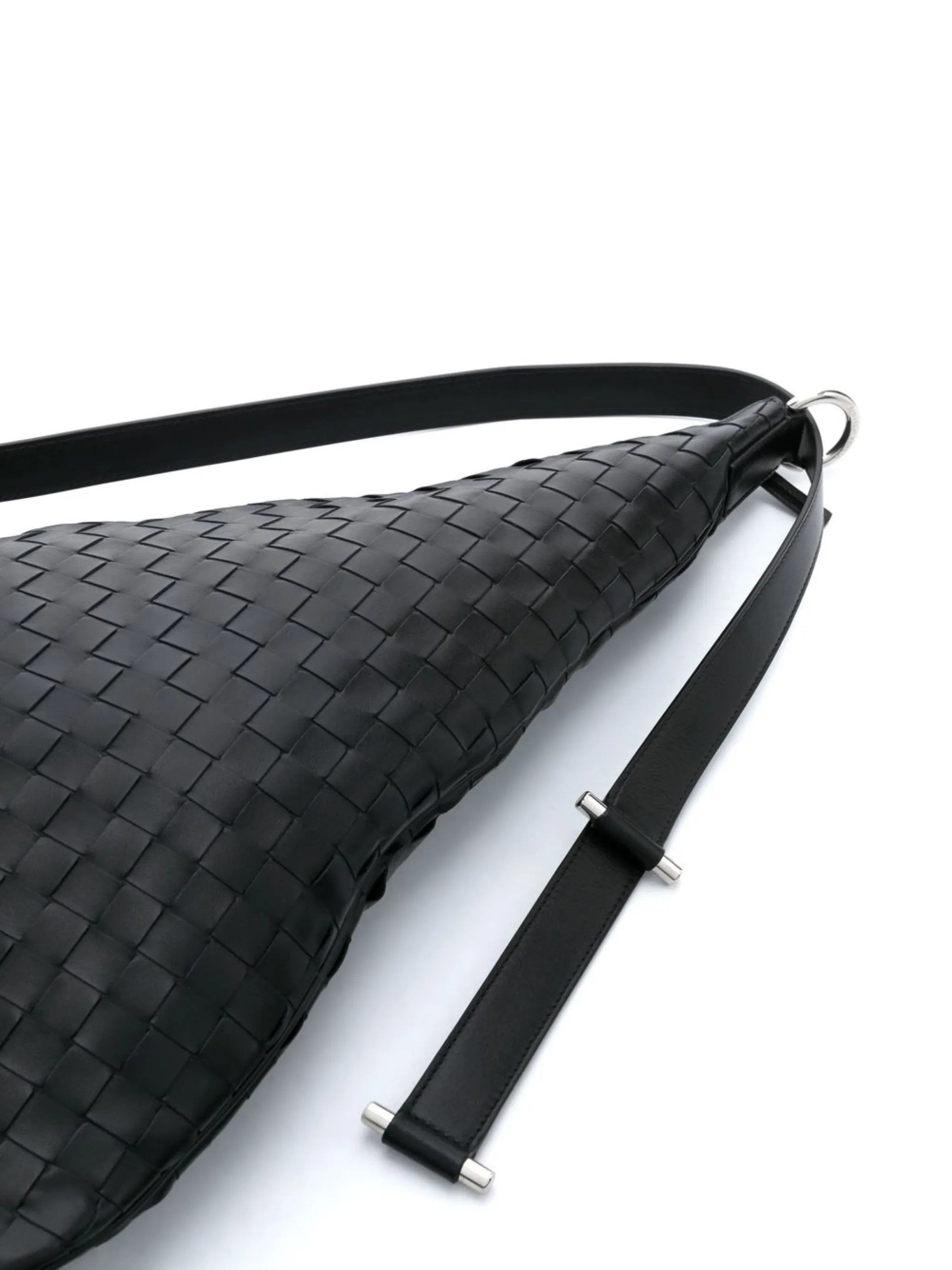 Virgule Intrecciato shoulder bag