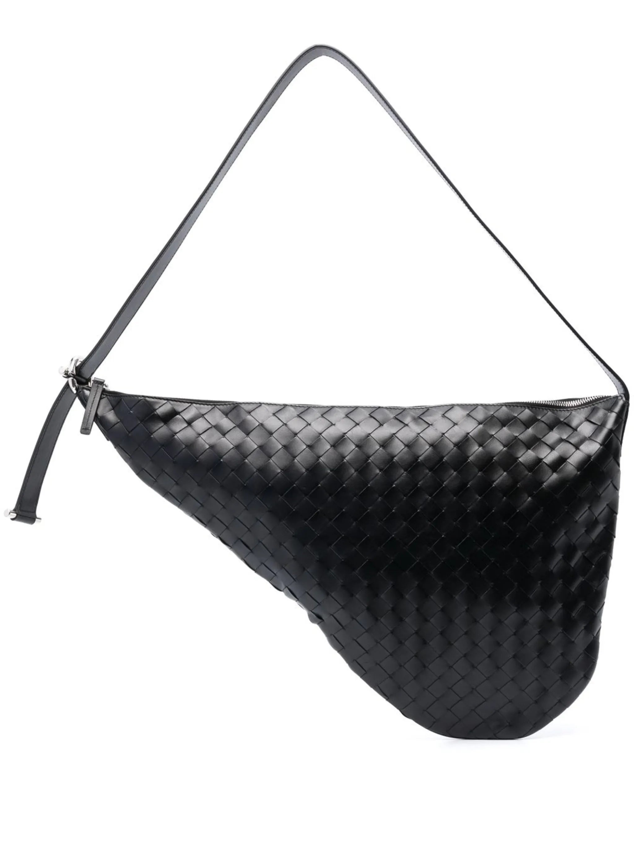 Virgule Intrecciato shoulder bag