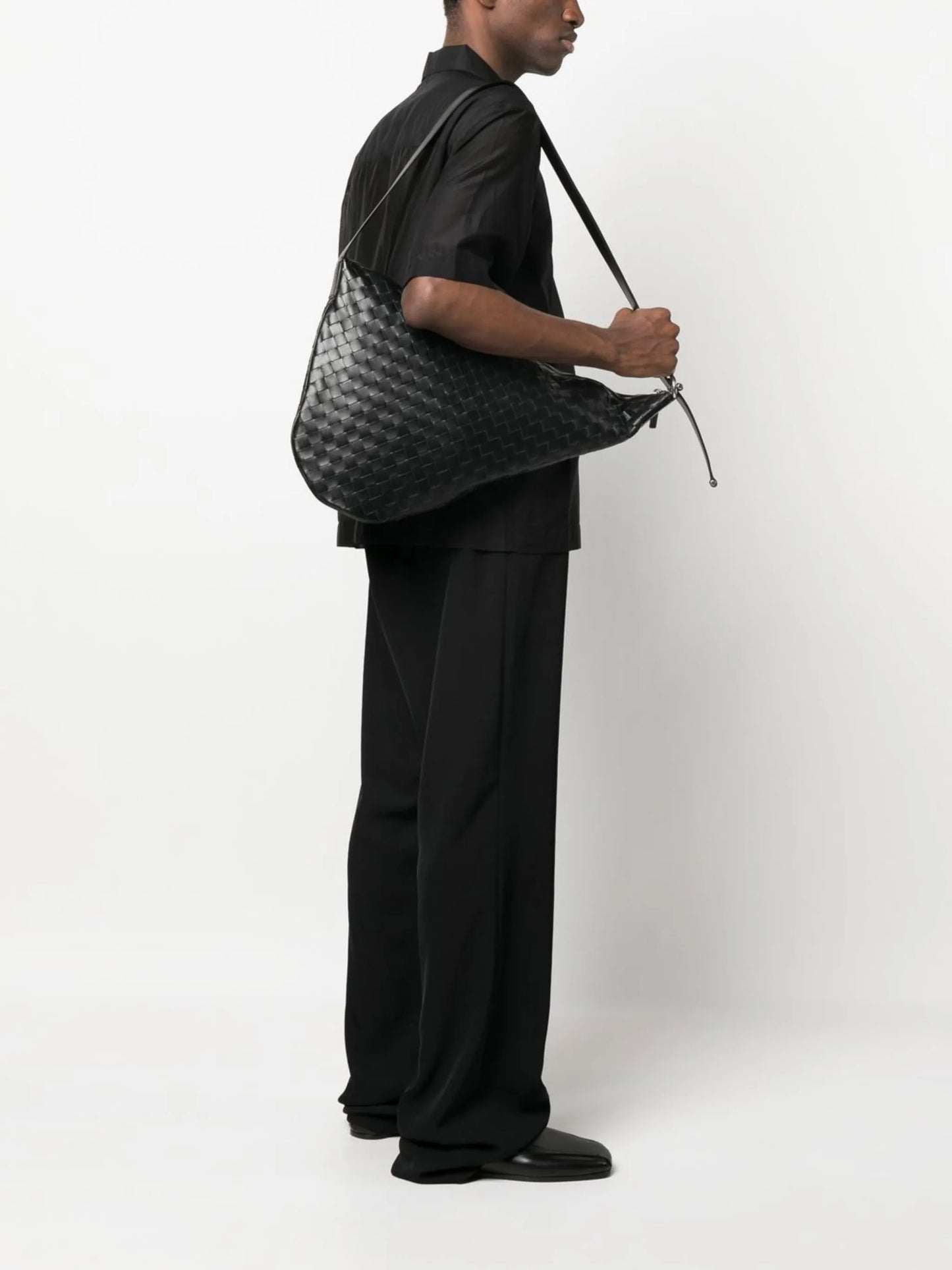 Virgule Intrecciato shoulder bag