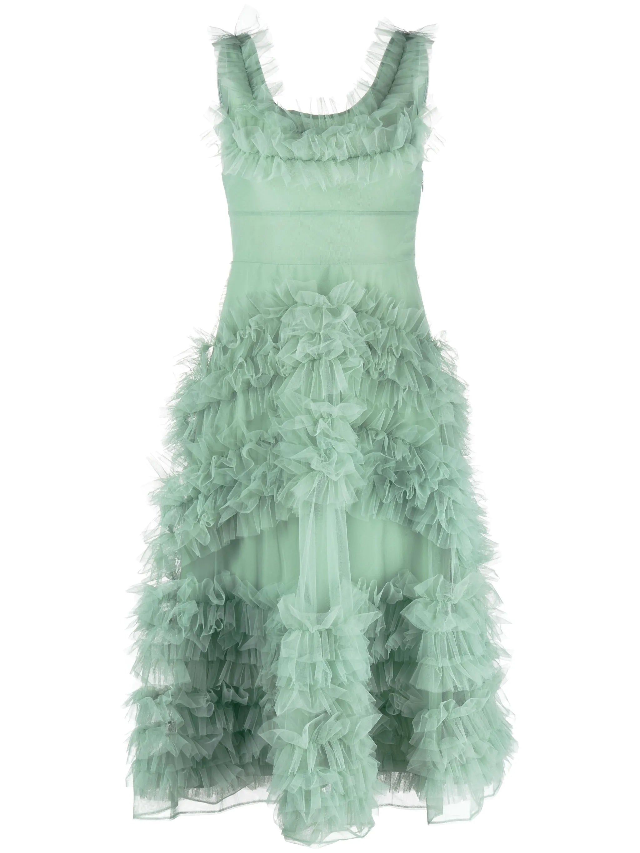 Mertyl tulle midi dress