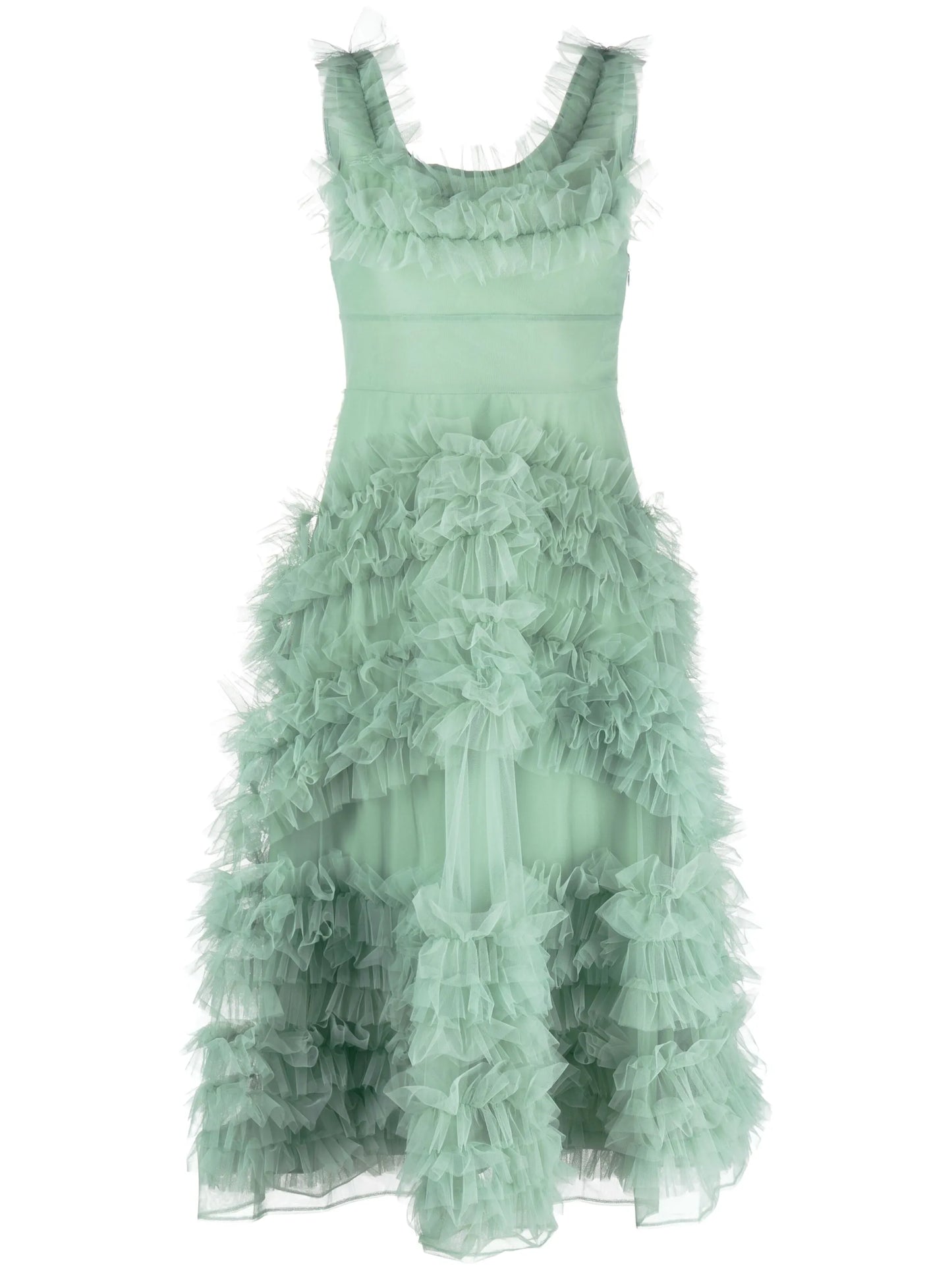 Mertyl tulle midi dress