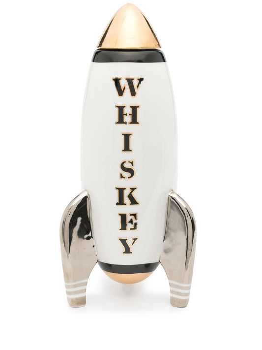 Rocket Whiskey decanter