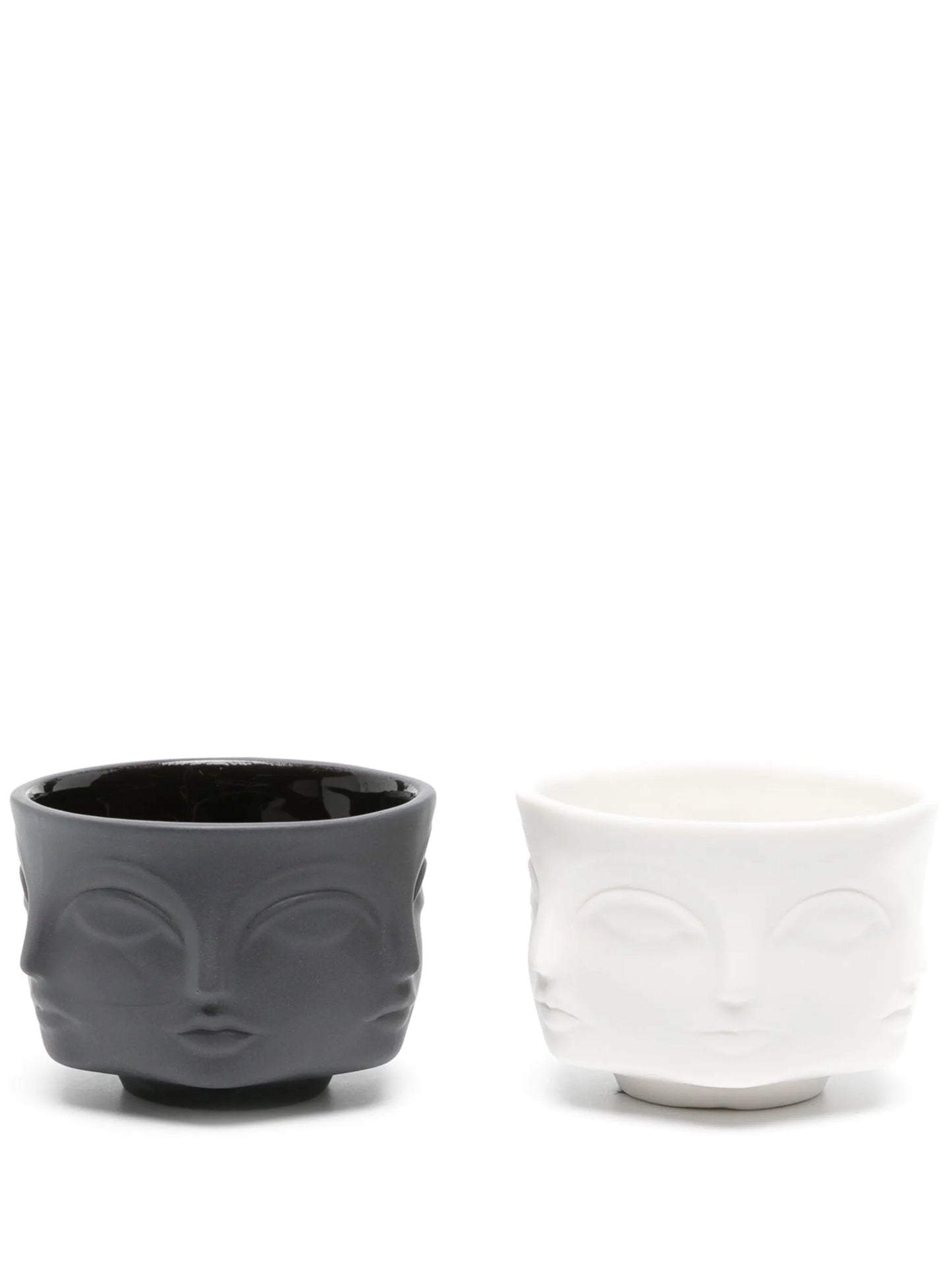 Muse porcelain salt and pepper set