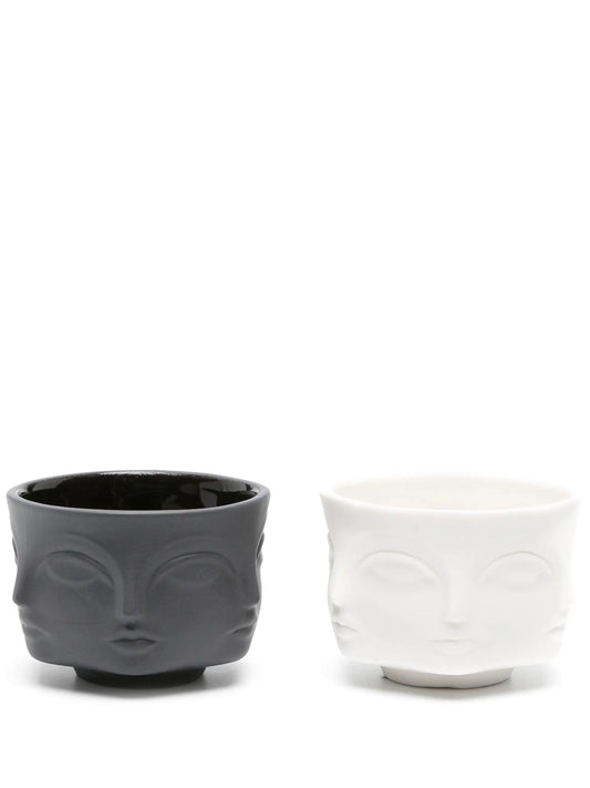 Muse porcelain salt and pepper set