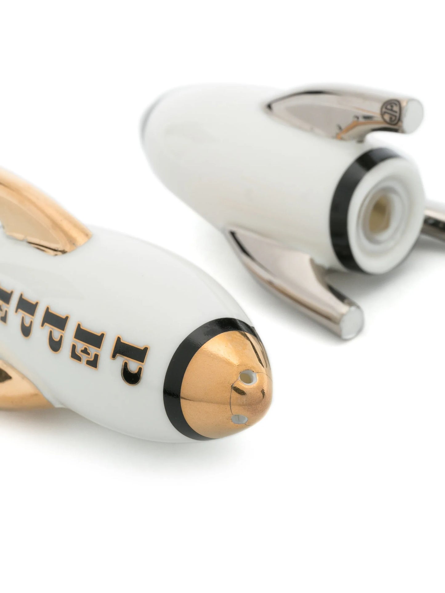 Rocket salt and pepper shakers