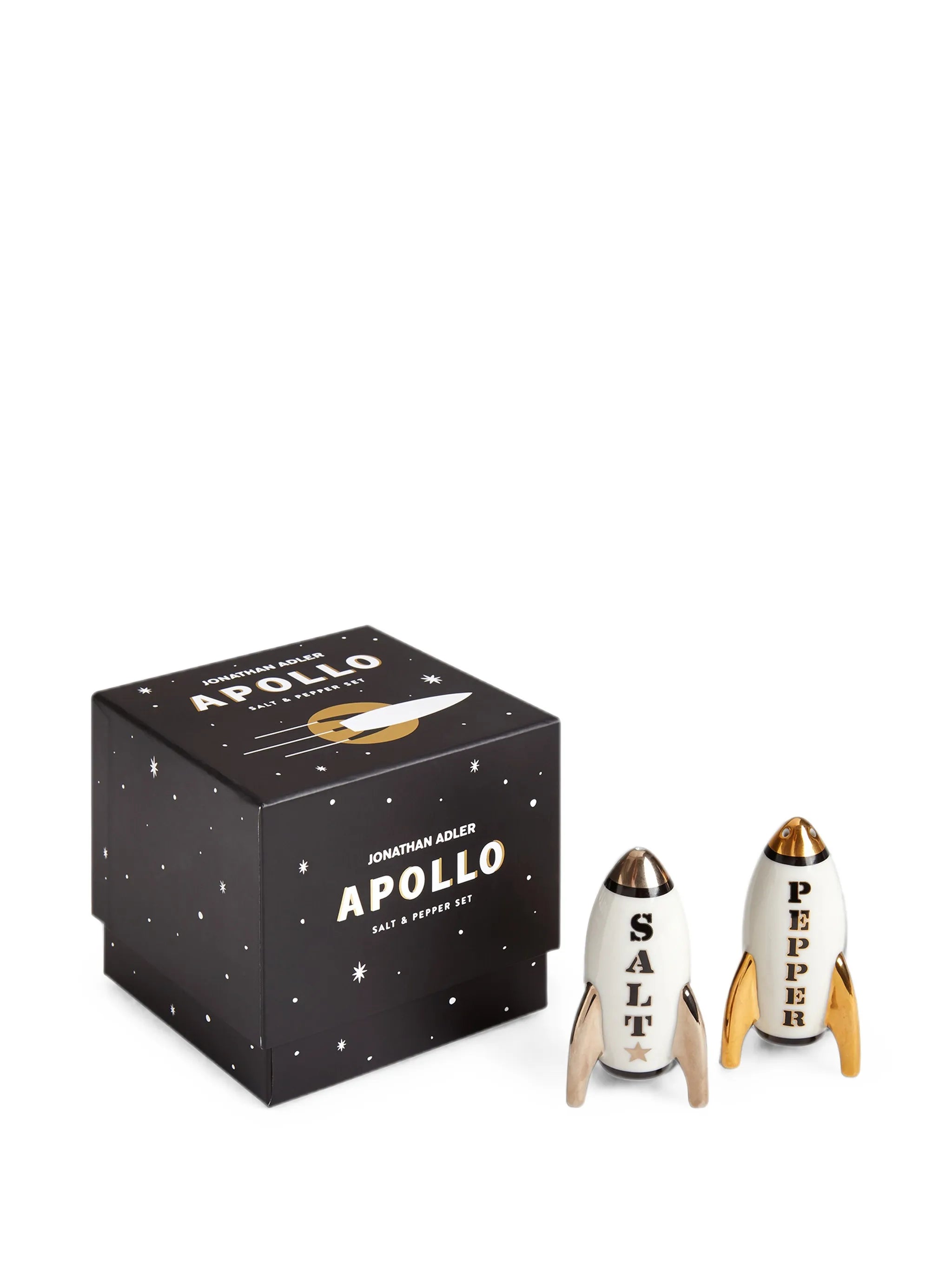Apollo salt and pepper shakers (set of two)