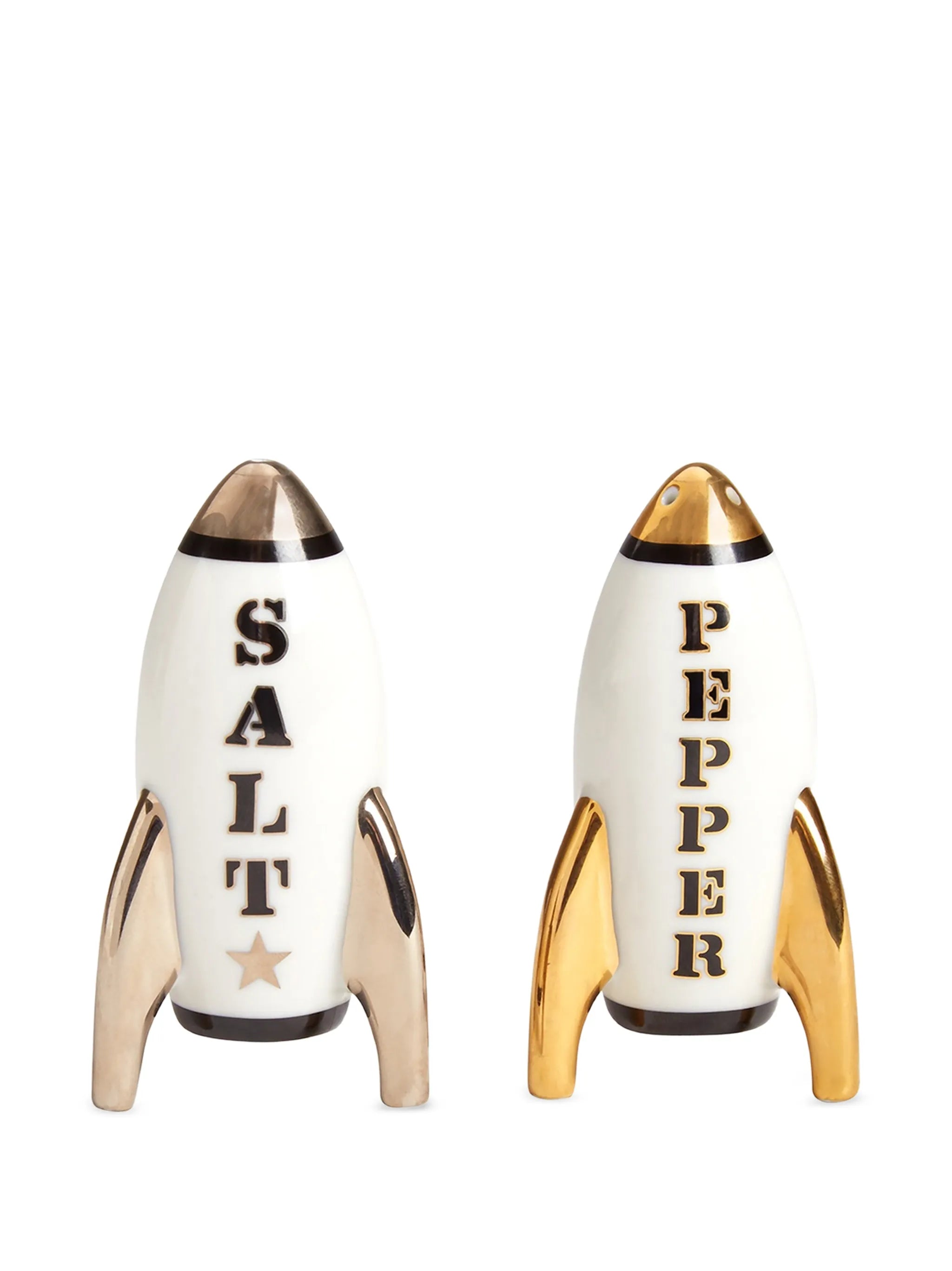 Apollo salt and pepper shakers (set of two)