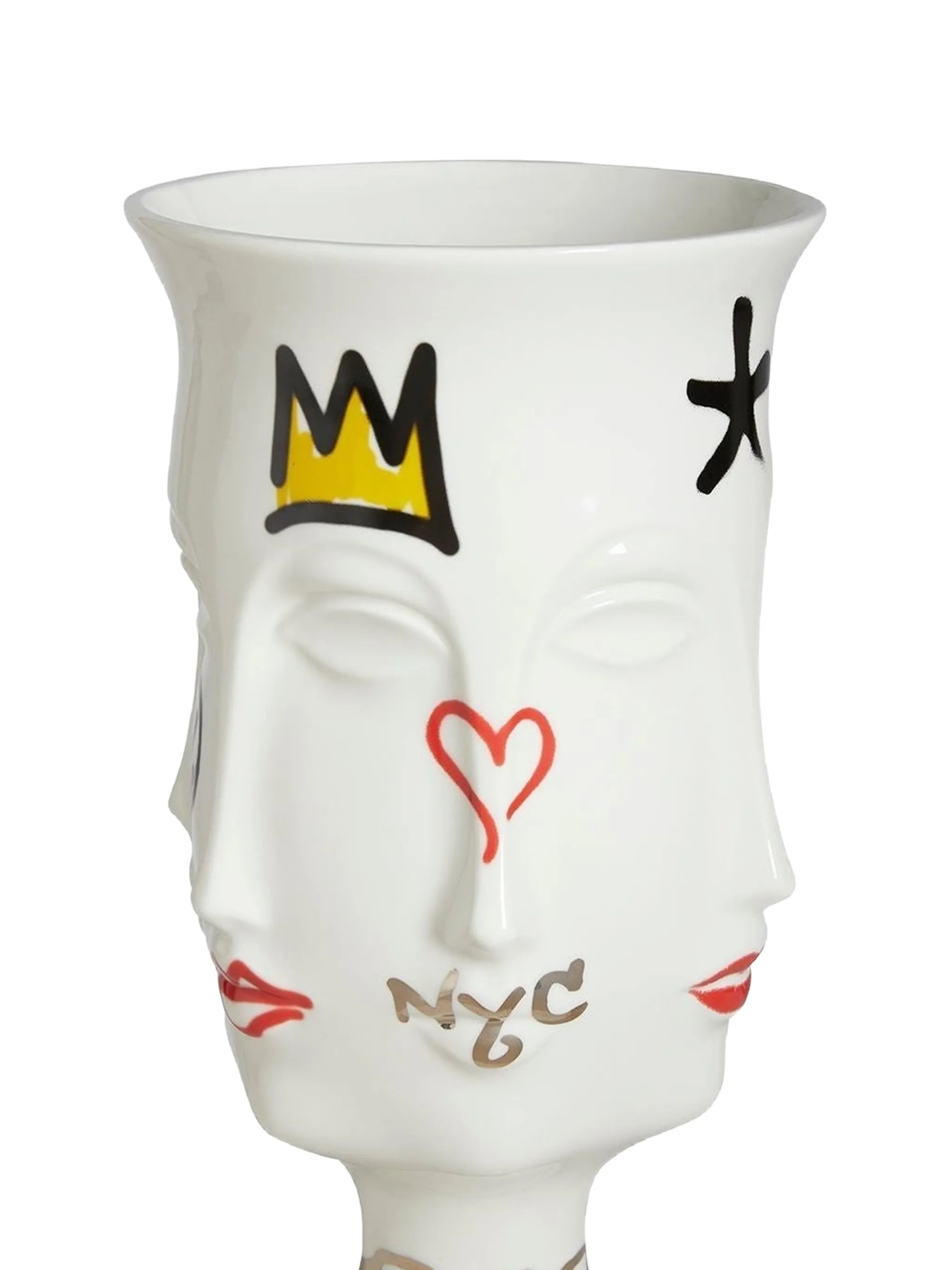 Dora Maar graffiti-print urn