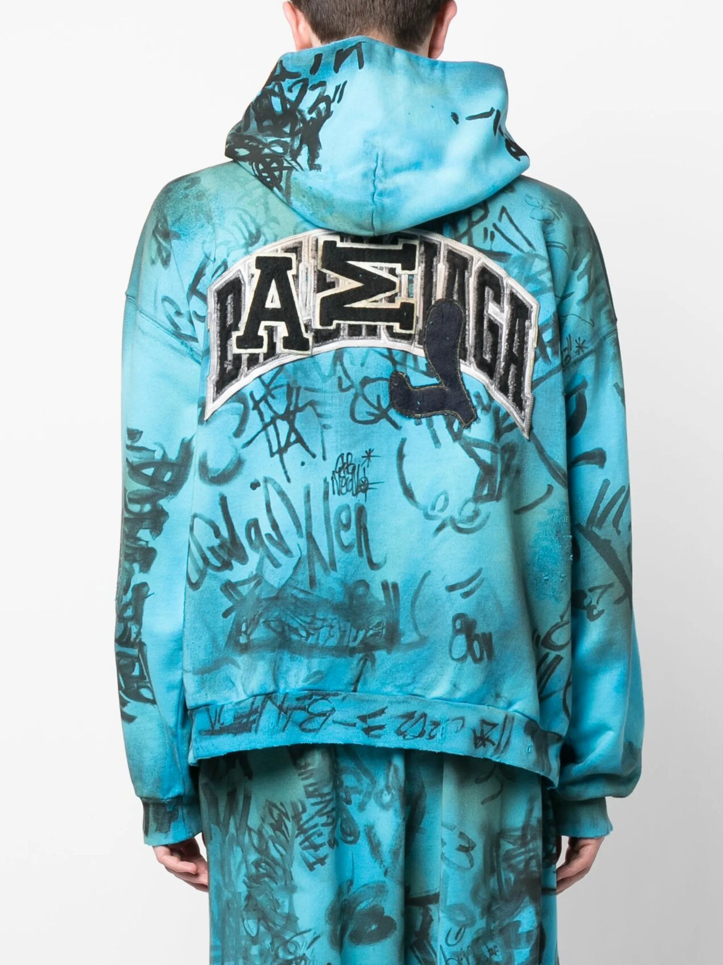 Skater tie-dye hoodie