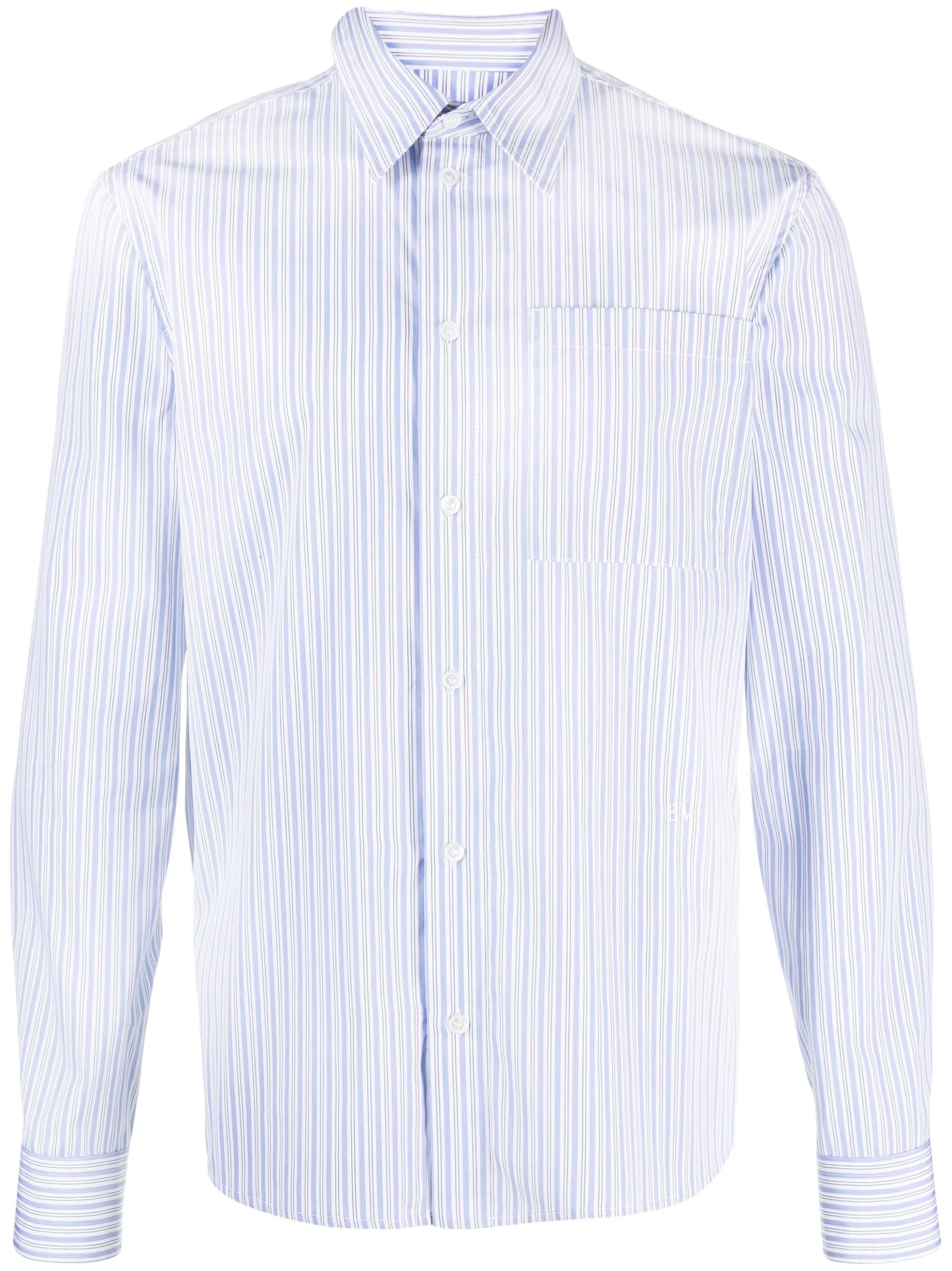 striped long-sleeve shirt