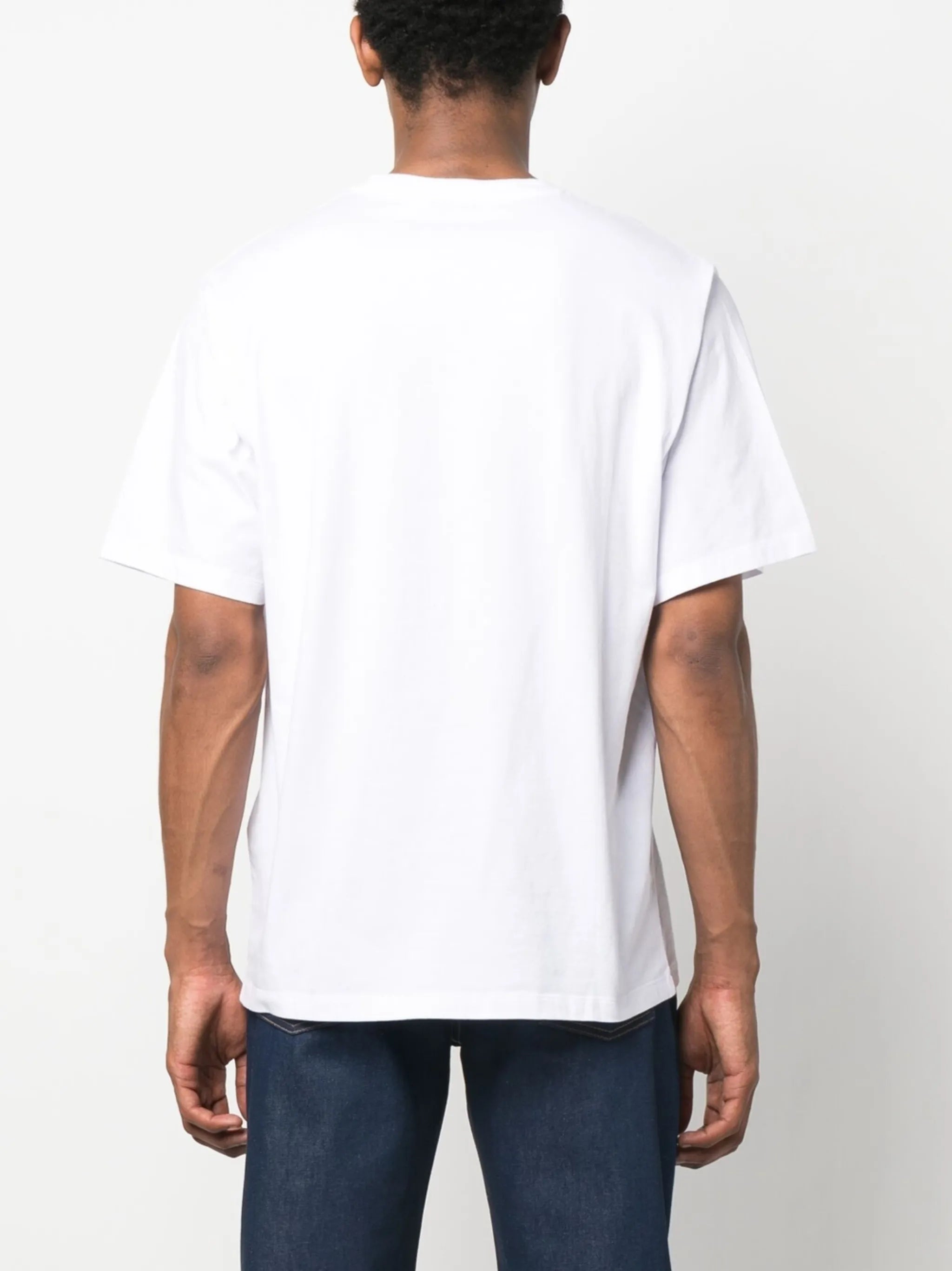 Vibrant Fox Head-print T-shirt