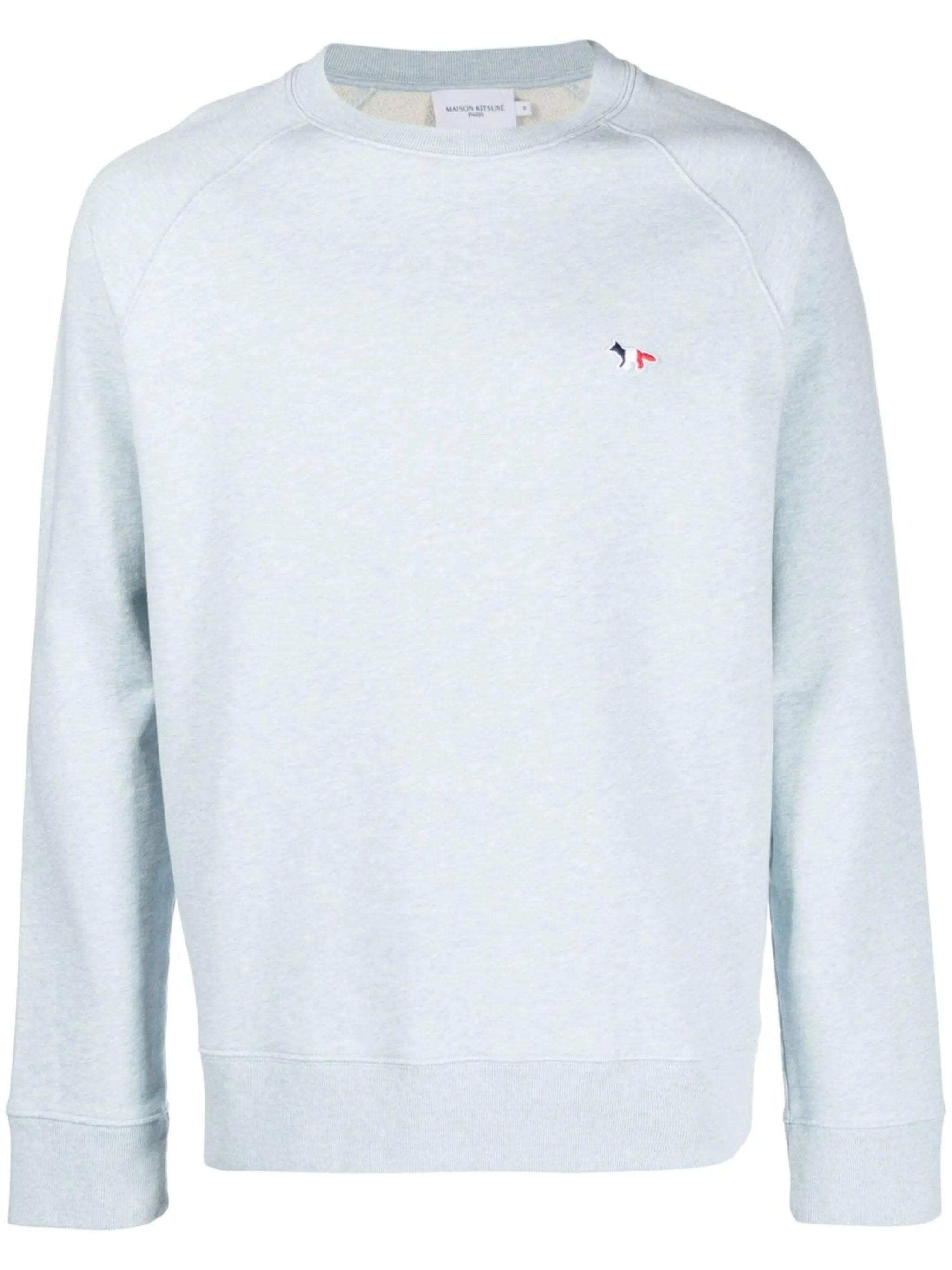logo-patch sweatshirt