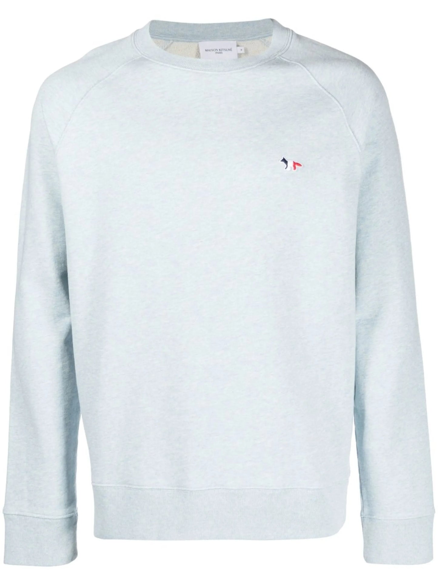 logo-patch sweatshirt