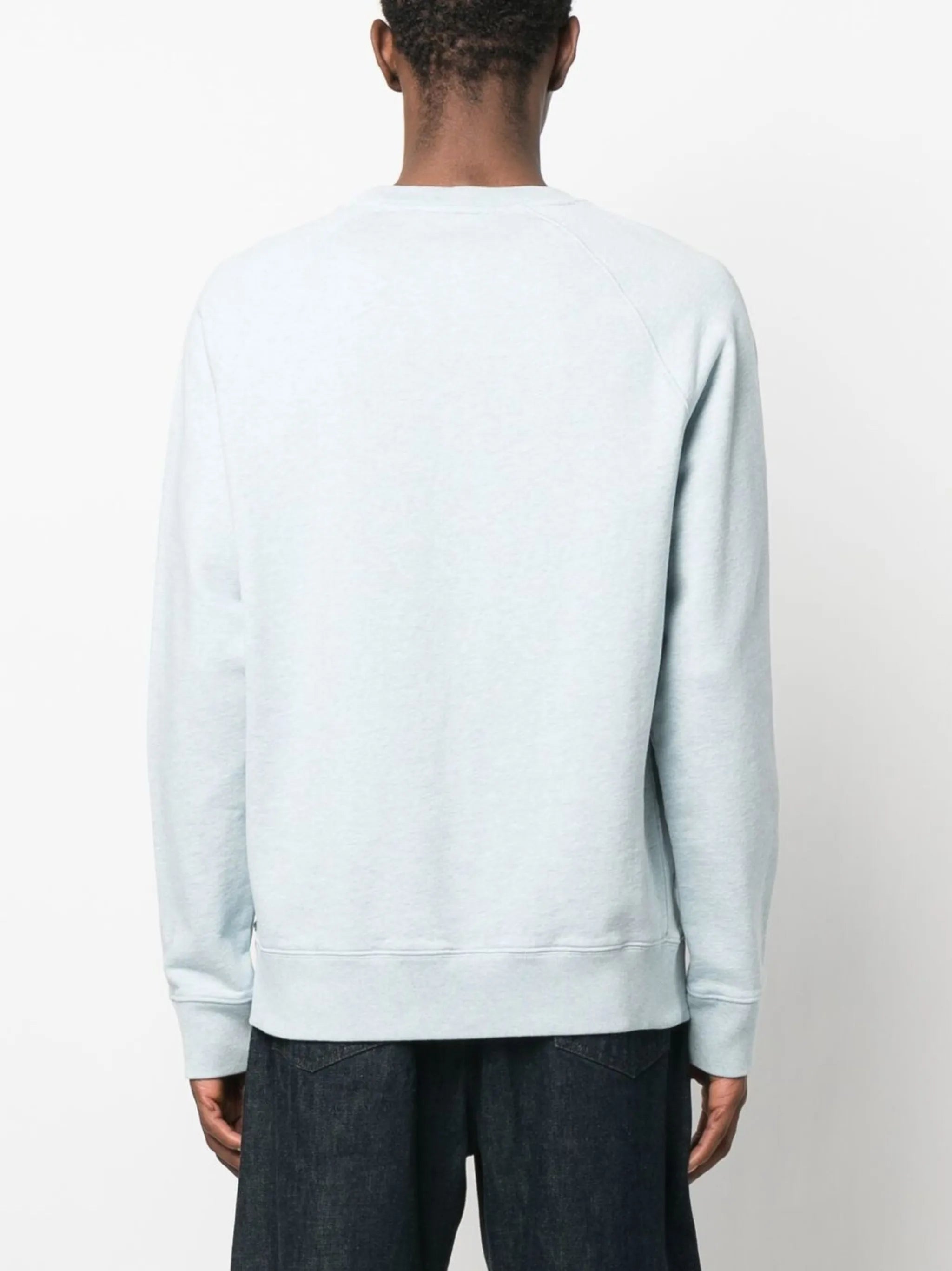 logo-patch sweatshirt