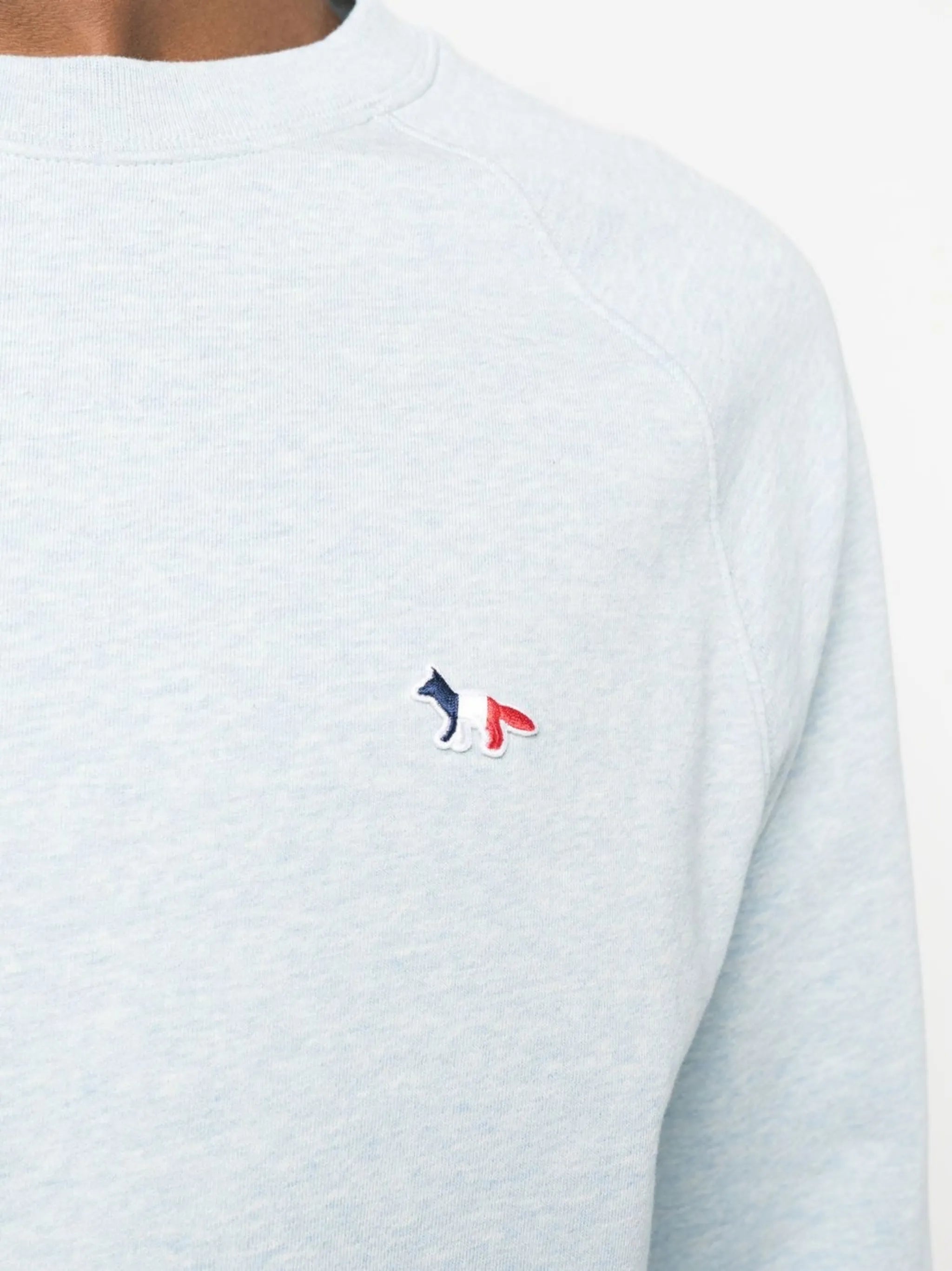 logo-patch sweatshirt