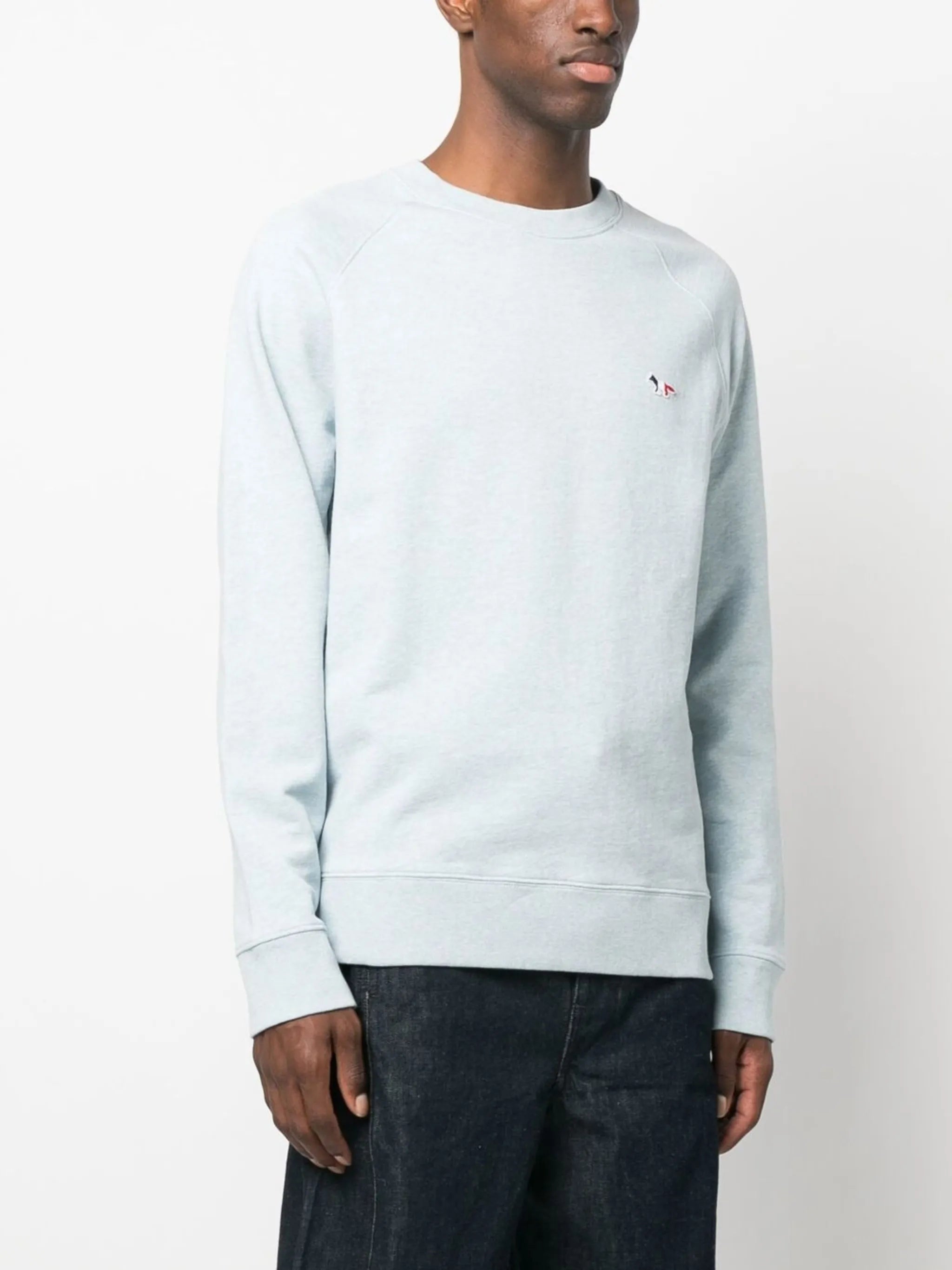 logo-patch sweatshirt