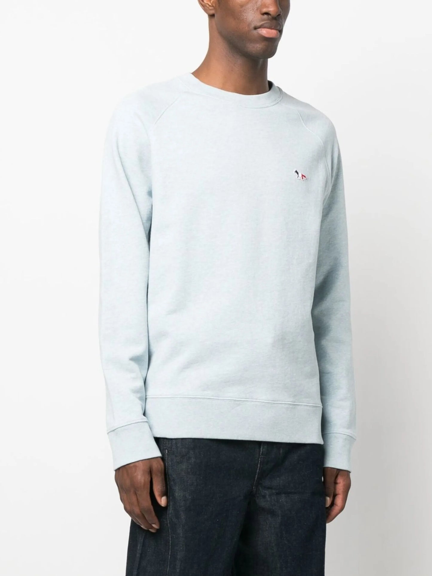logo-patch sweatshirt