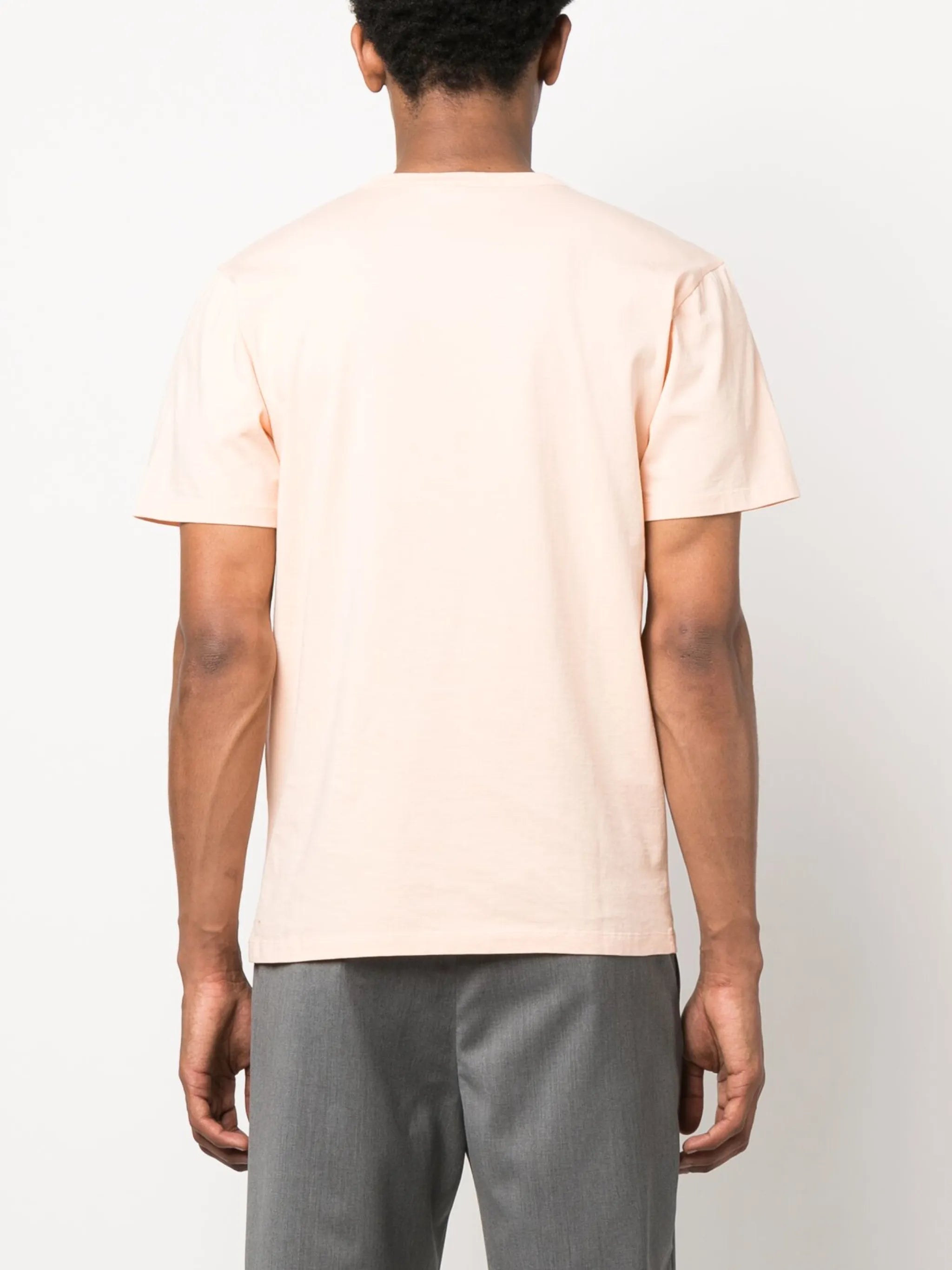 chest logo-patch detail T-shirt