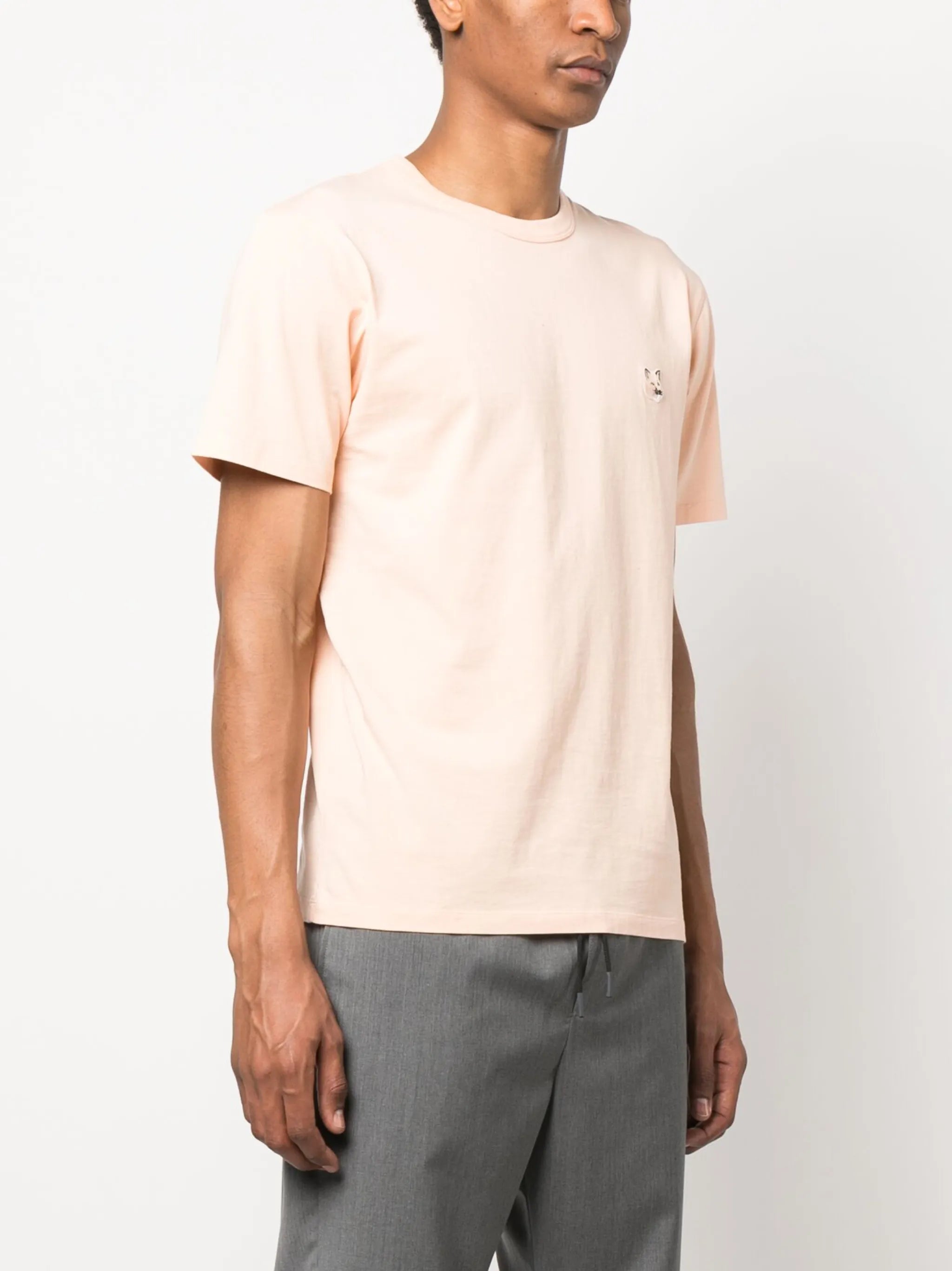 chest logo-patch detail T-shirt