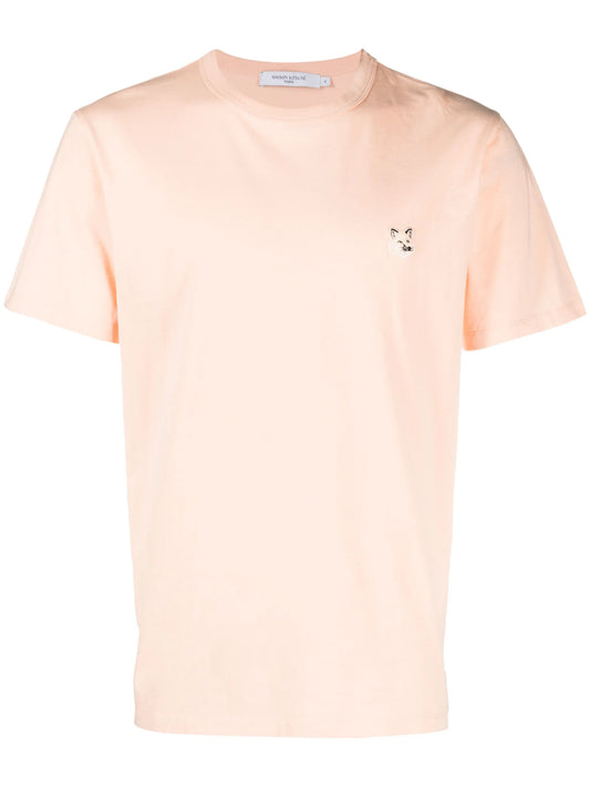 chest logo-patch detail T-shirt
