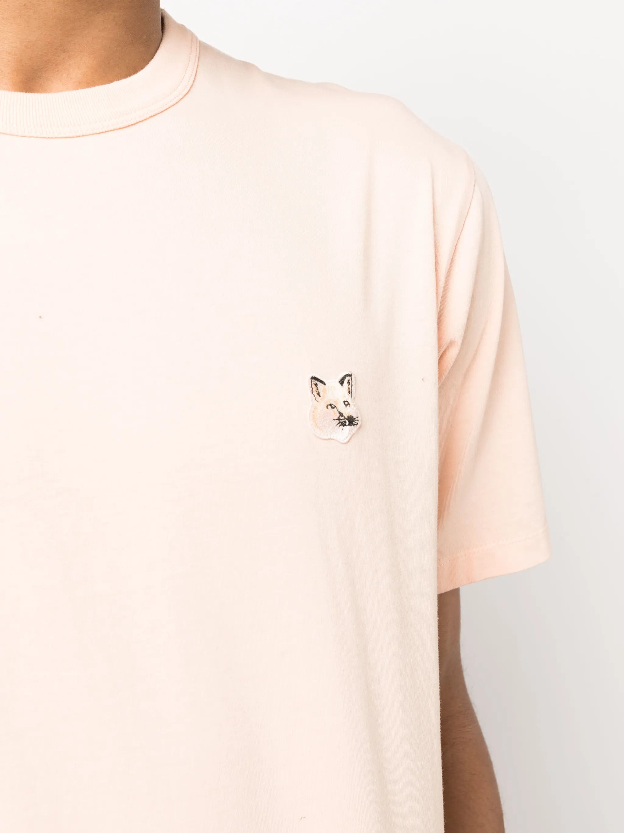 chest logo-patch detail T-shirt