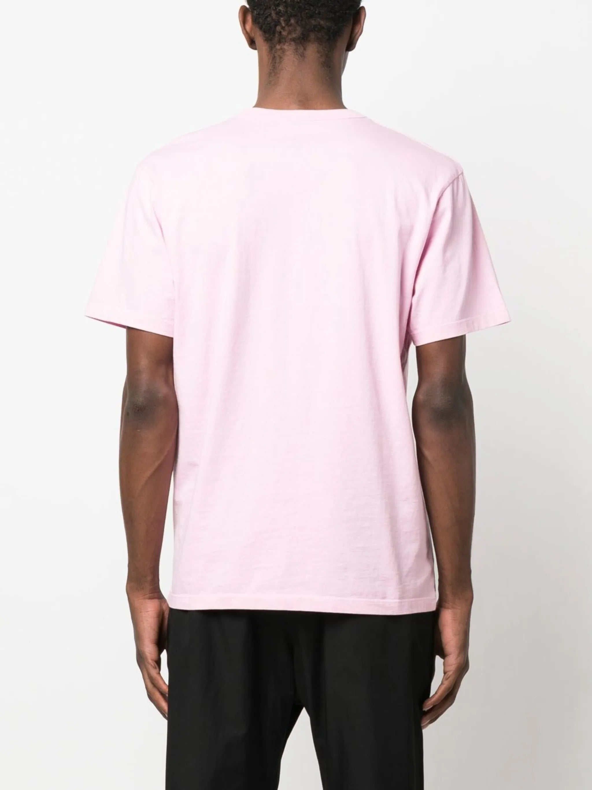Fox-patch cotton T-shirt