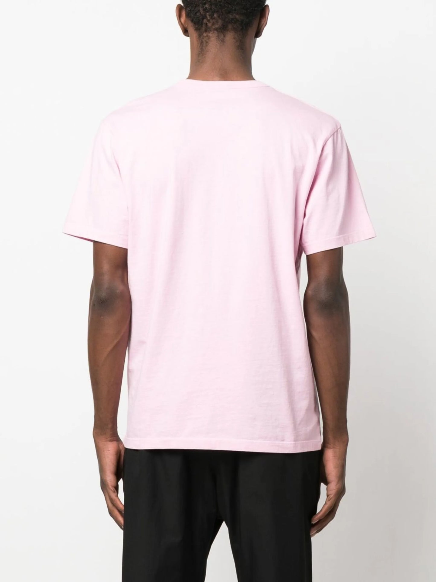 Fox-patch cotton T-shirt