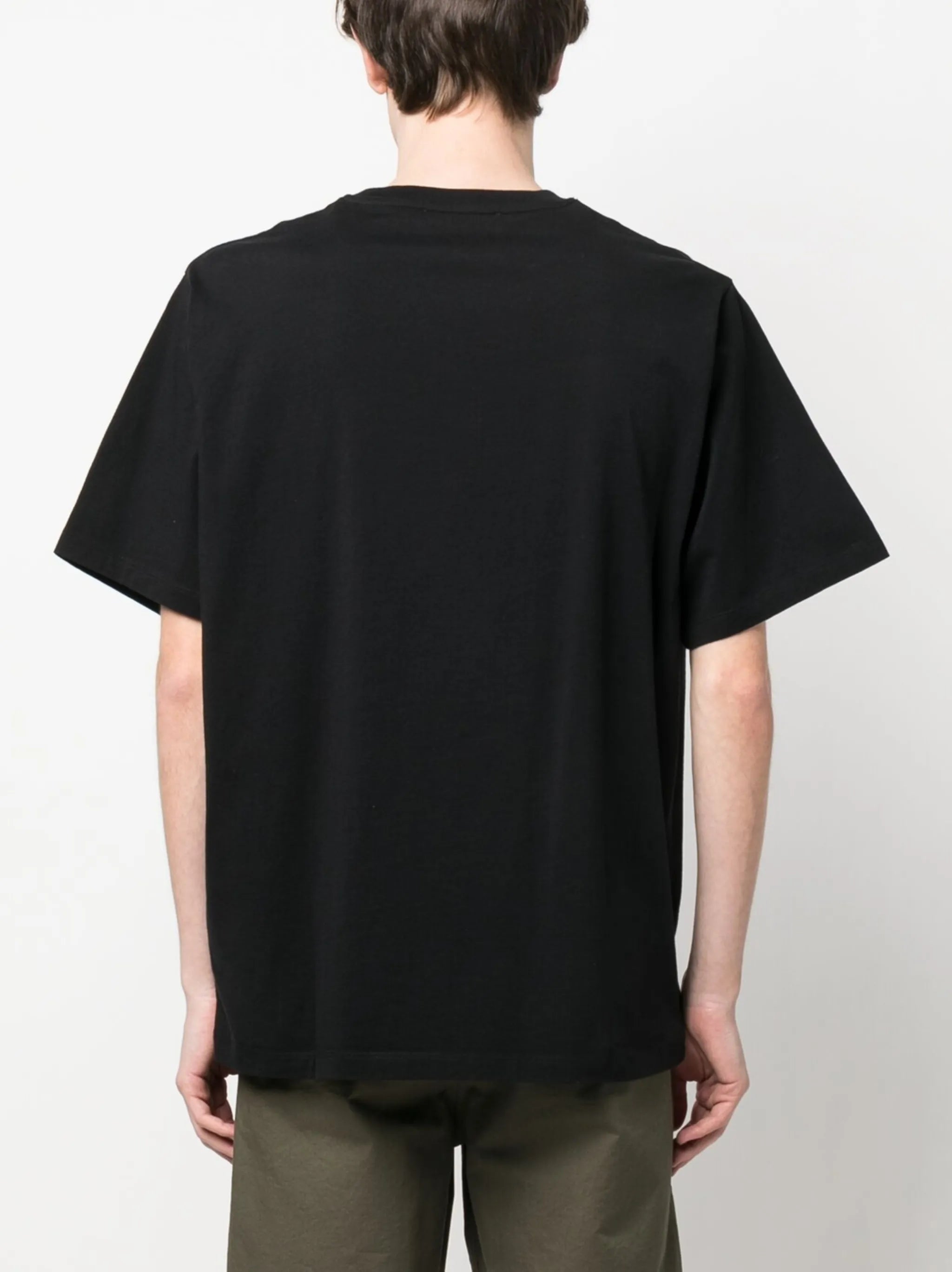 graphic-print cotton T-shirt