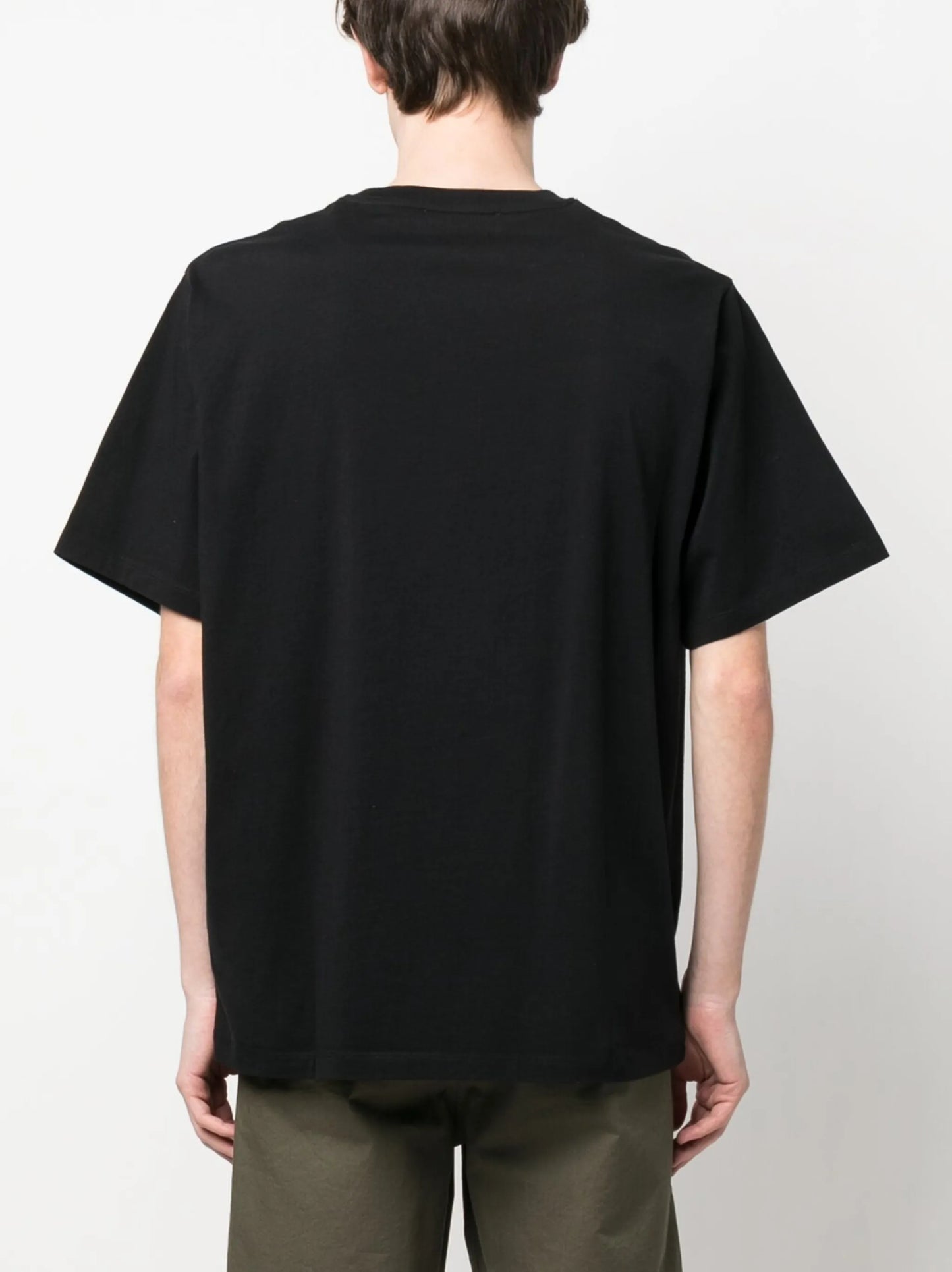 graphic-print cotton T-shirt