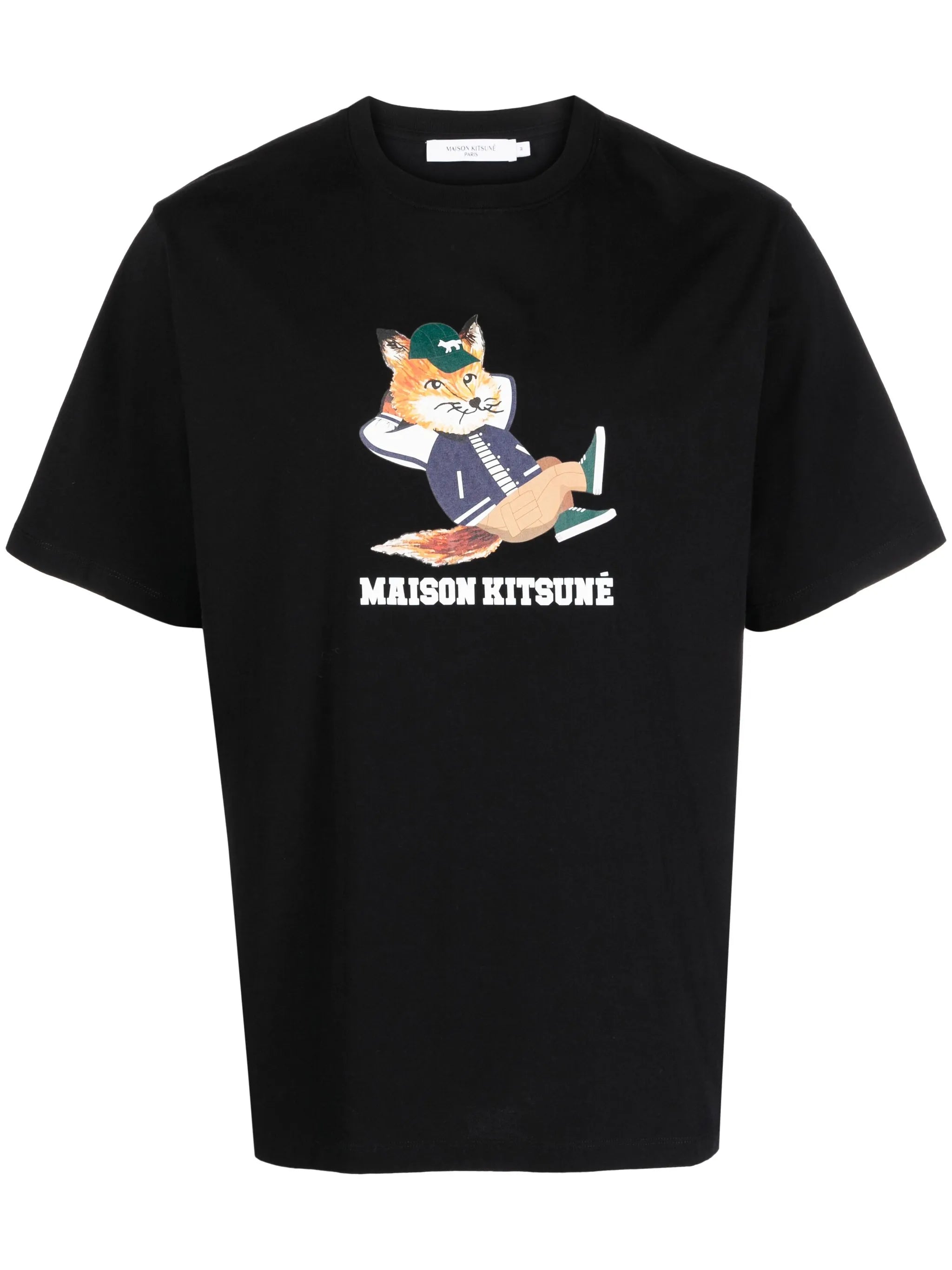 graphic-print cotton T-shirt