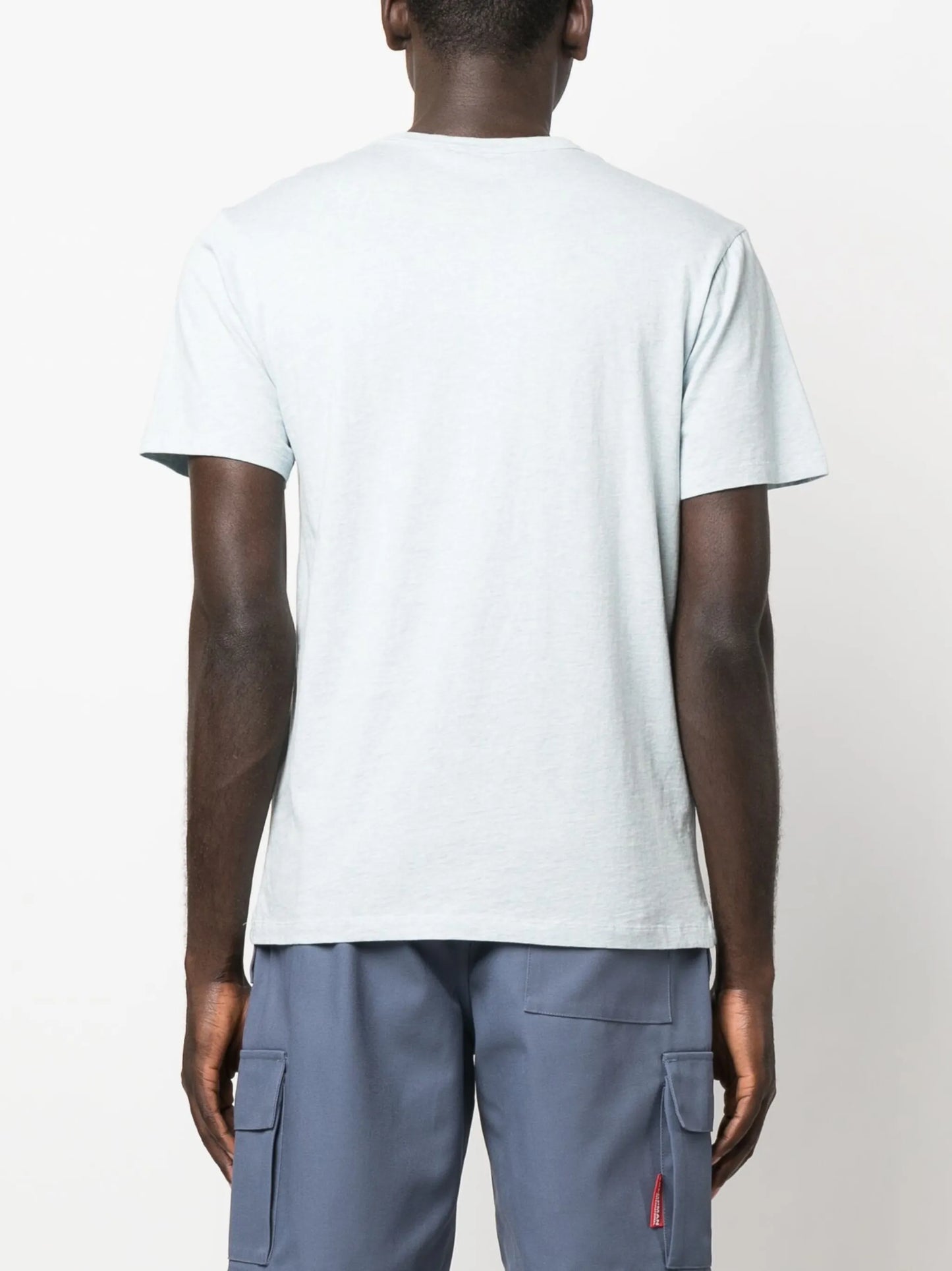 fox-patch cotton T-shirt