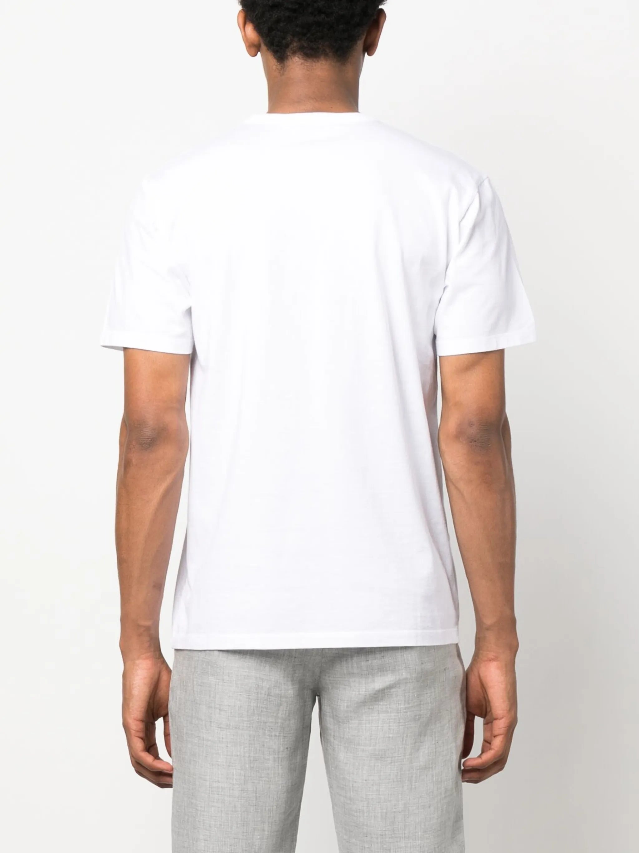 chest logo-patch detail T-shirt