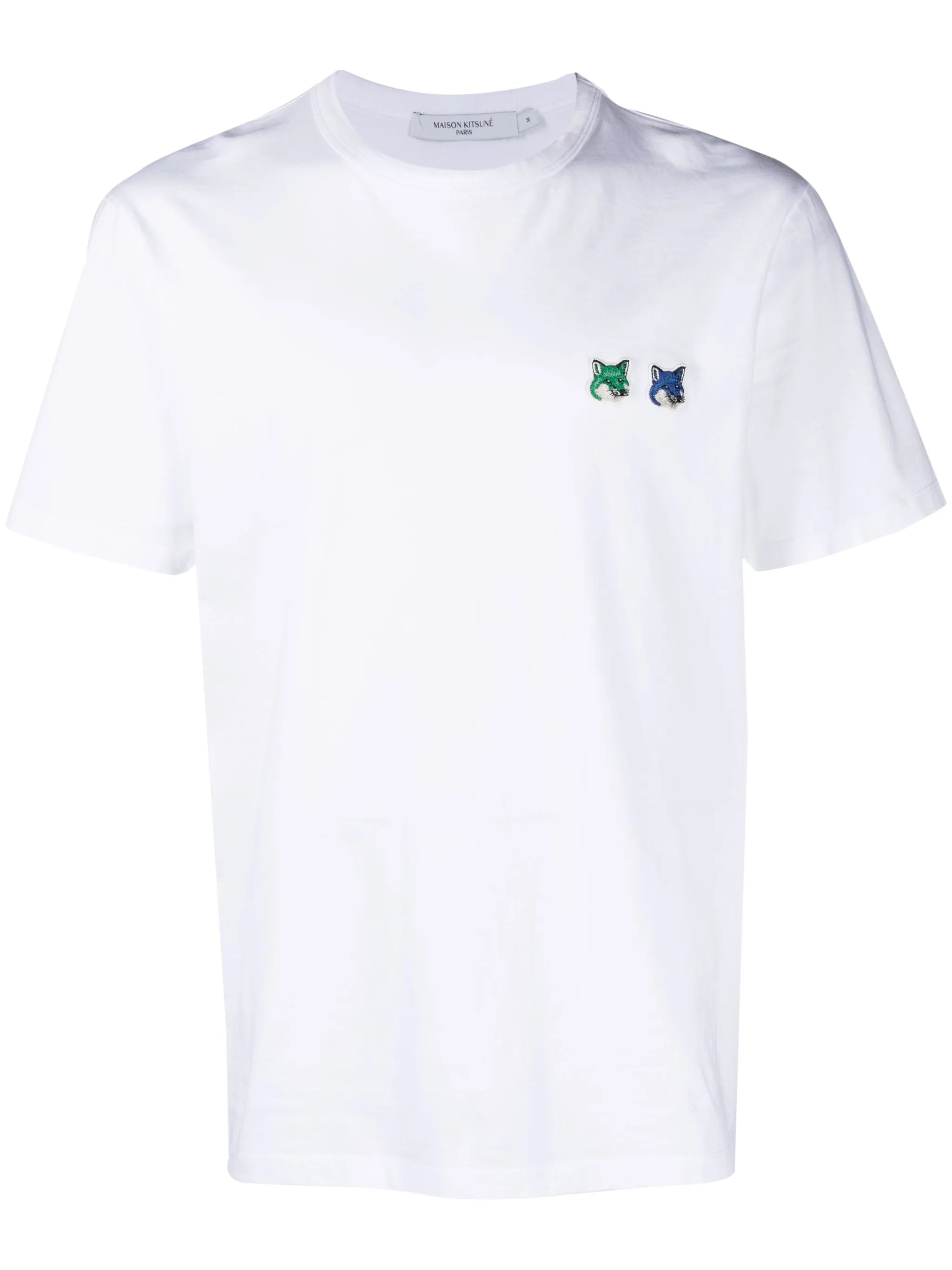 chest logo-patch detail T-shirt
