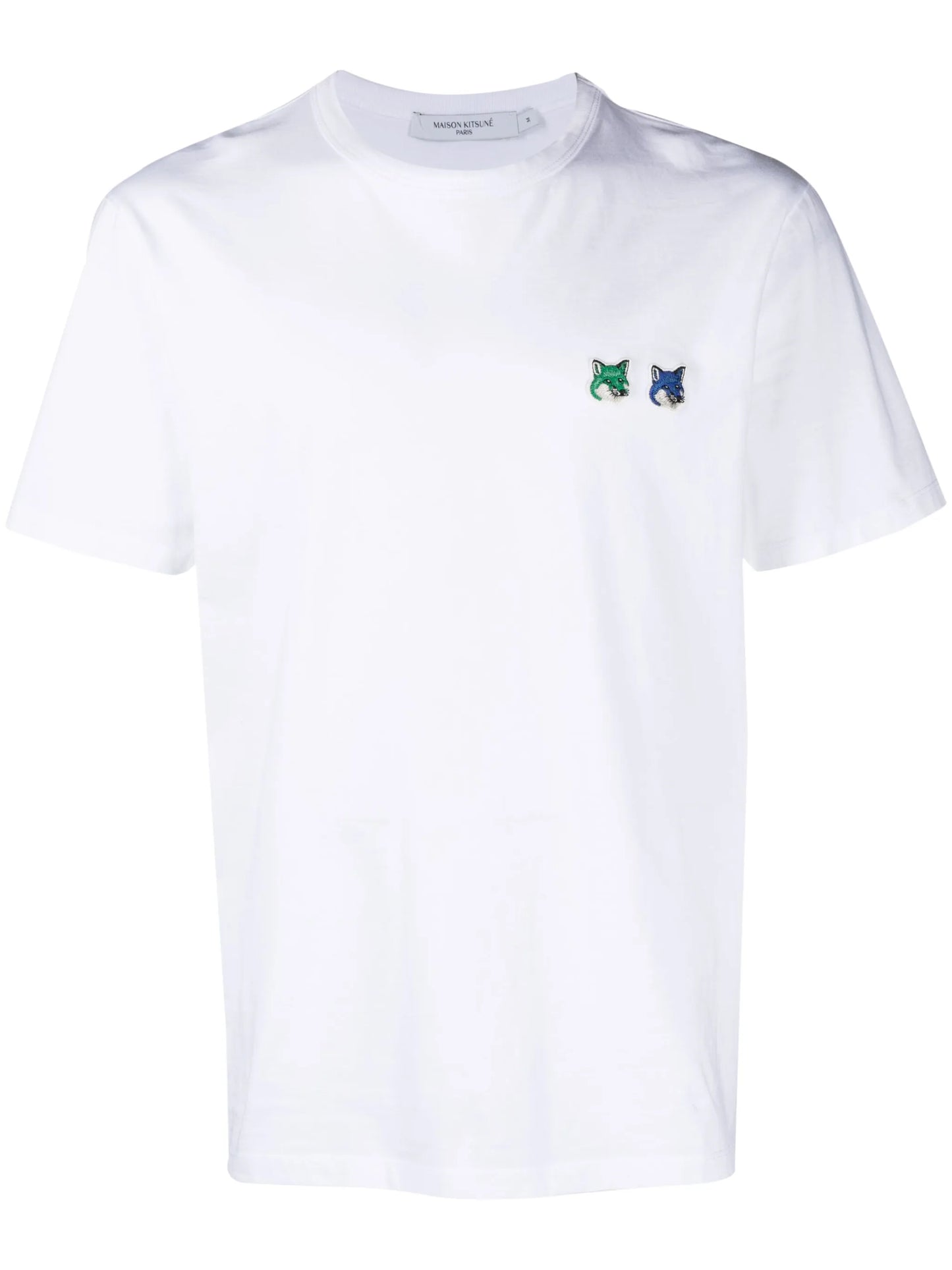 chest logo-patch detail T-shirt