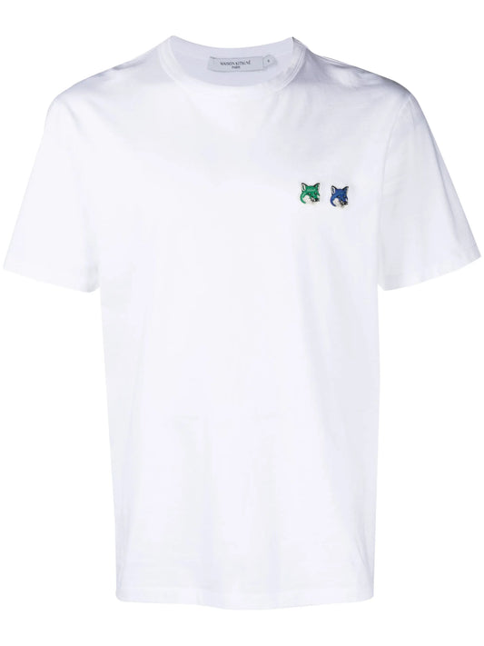 chest logo-patch detail T-shirt