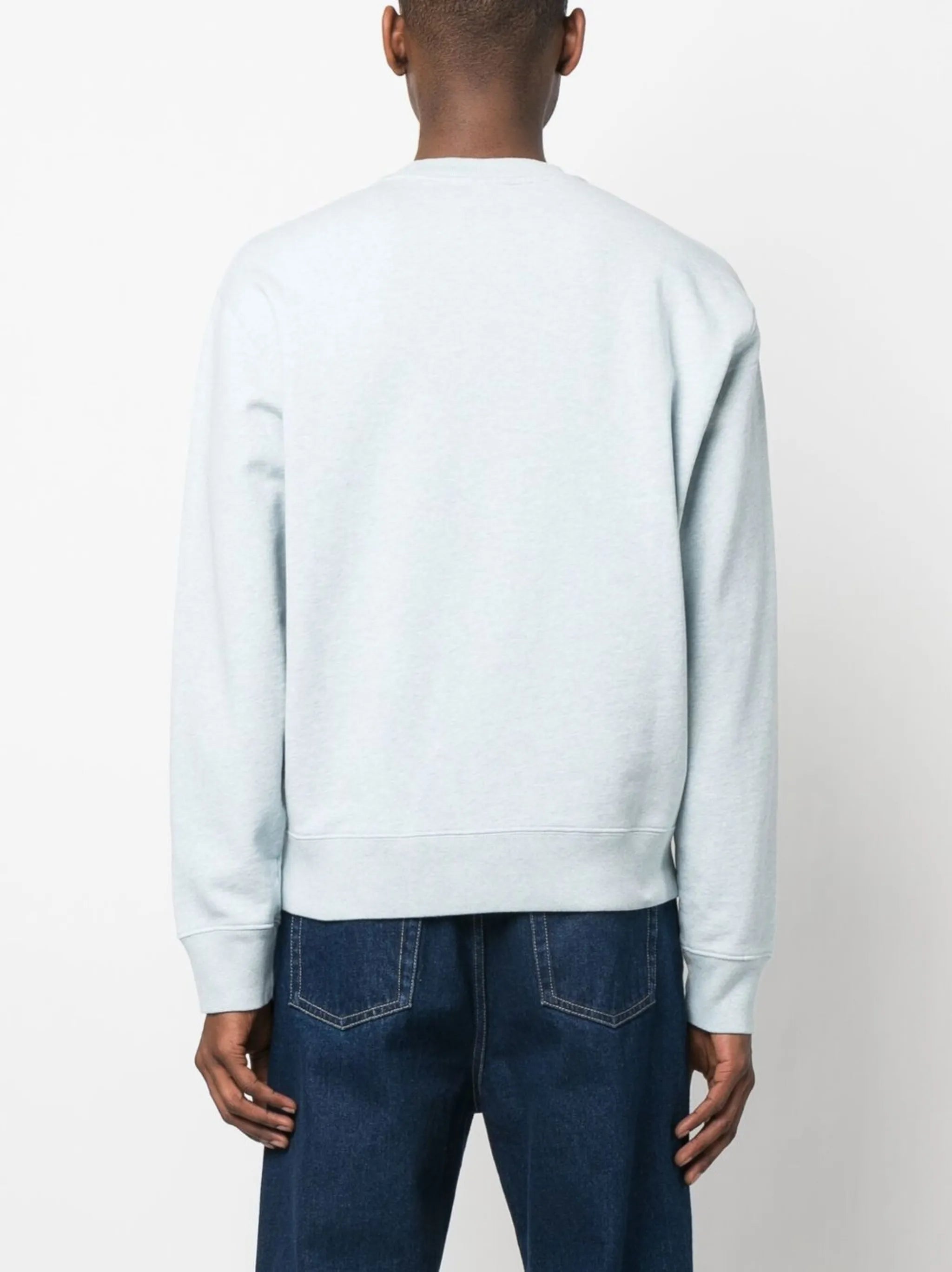 Vibrant Fox Head sweatshirt