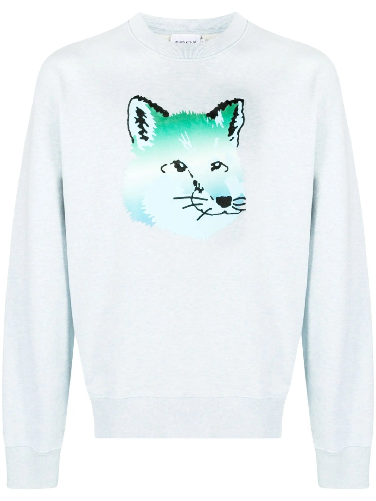 Vibrant Fox Head sweatshirt